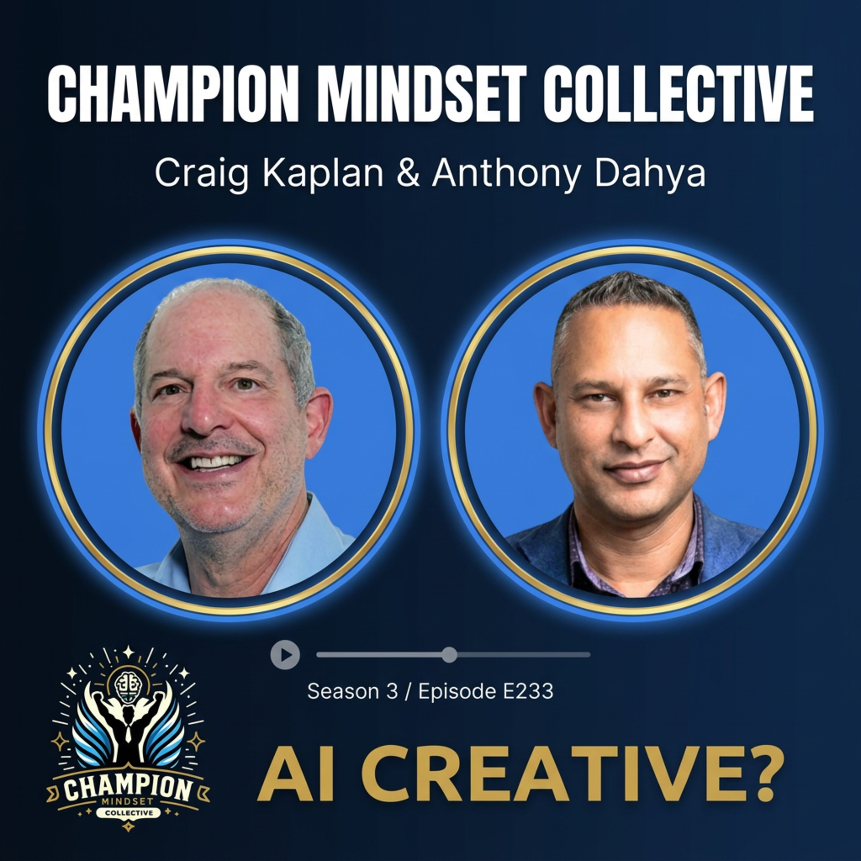 S3-E233 - The REAL Secret Behind AI's Creativity (It's Not What You Think) episode artwork