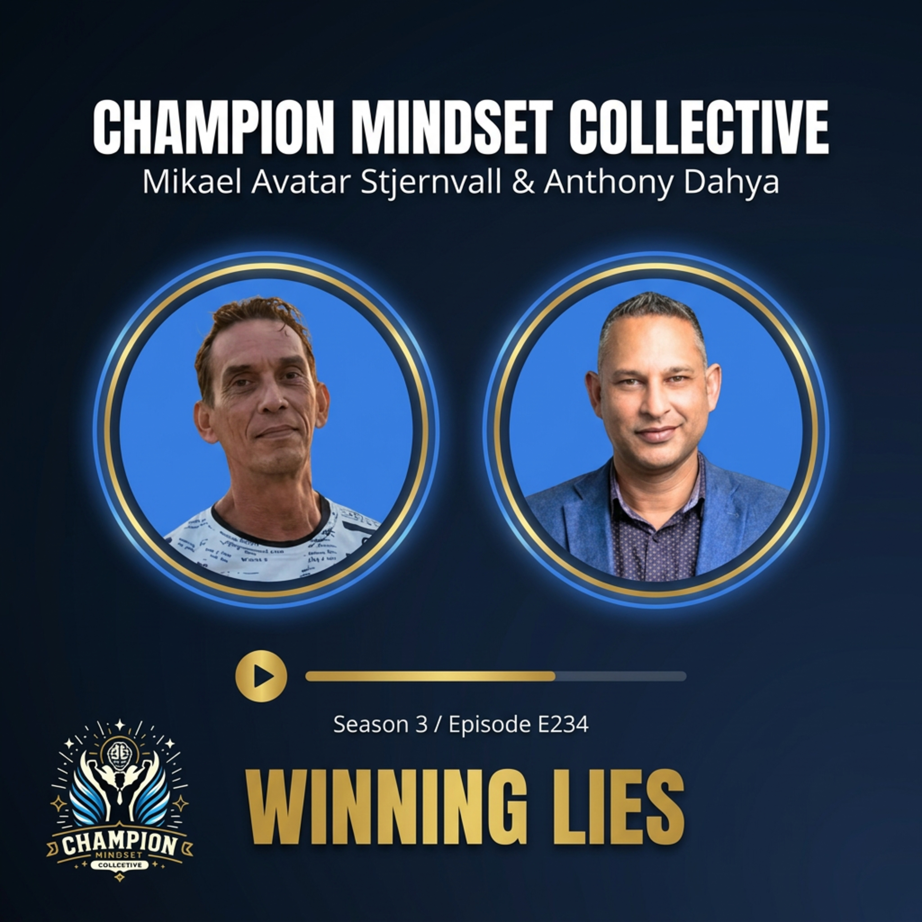 S3-E234 - I Broke A World Record But Felt EMPTY: The Truth About Achievement episode artwork
