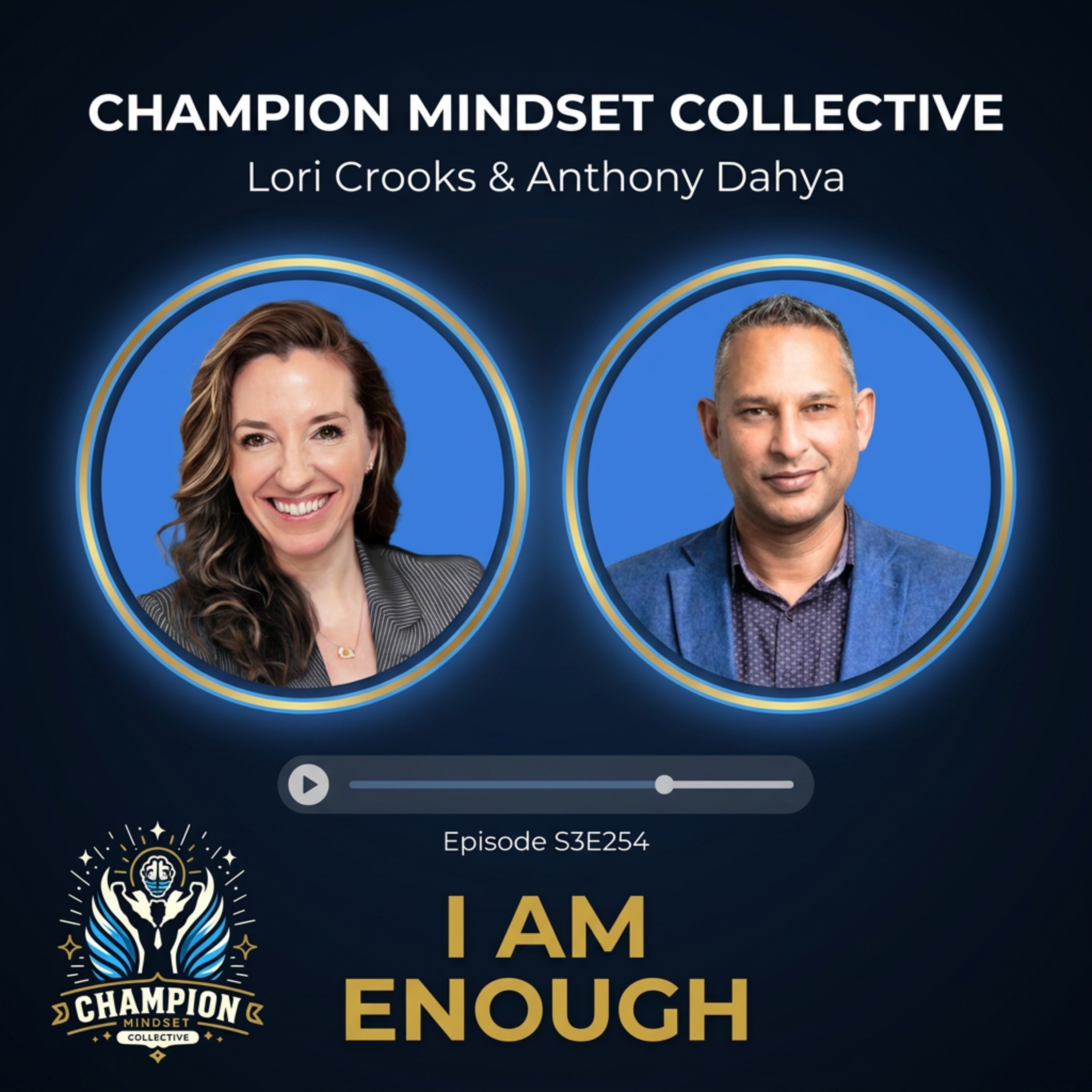 I Am Enough: Building a Business in Rooms Not Built for You