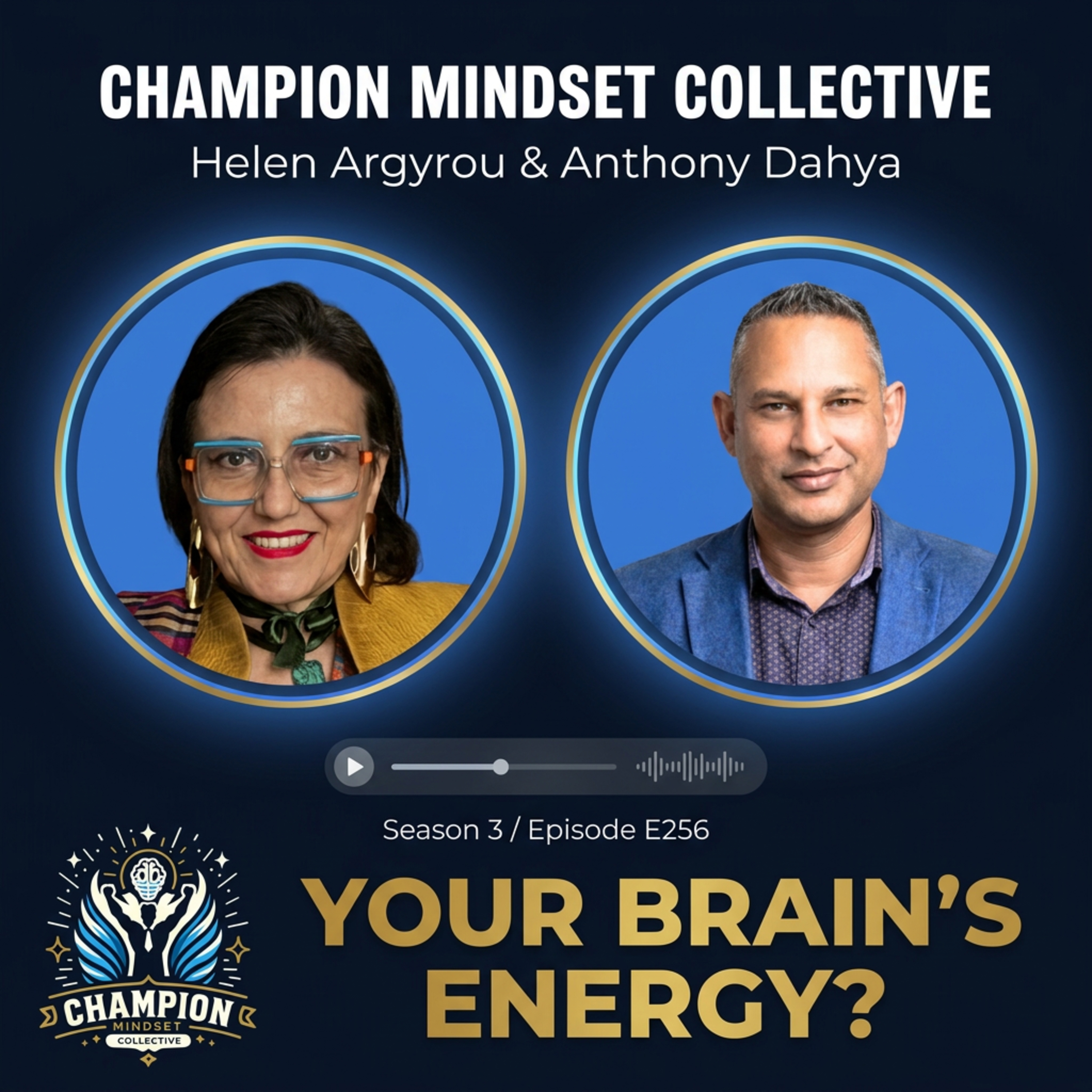 Feeling Stuck? The Neuroscience of Energy for Better Leadership episode artwork