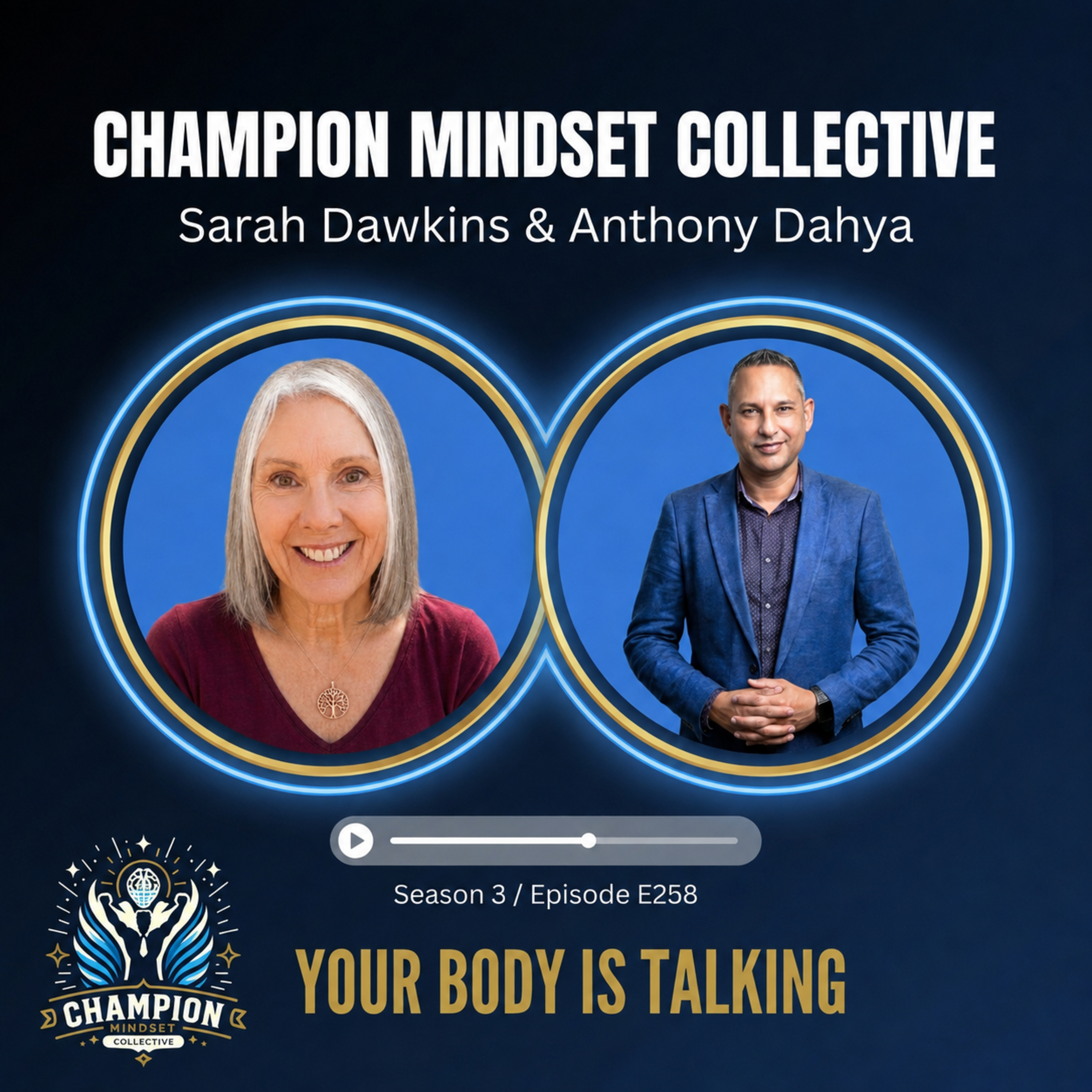 Successful but Struggling? The Hidden Cost of Chronic Stress episode artwork