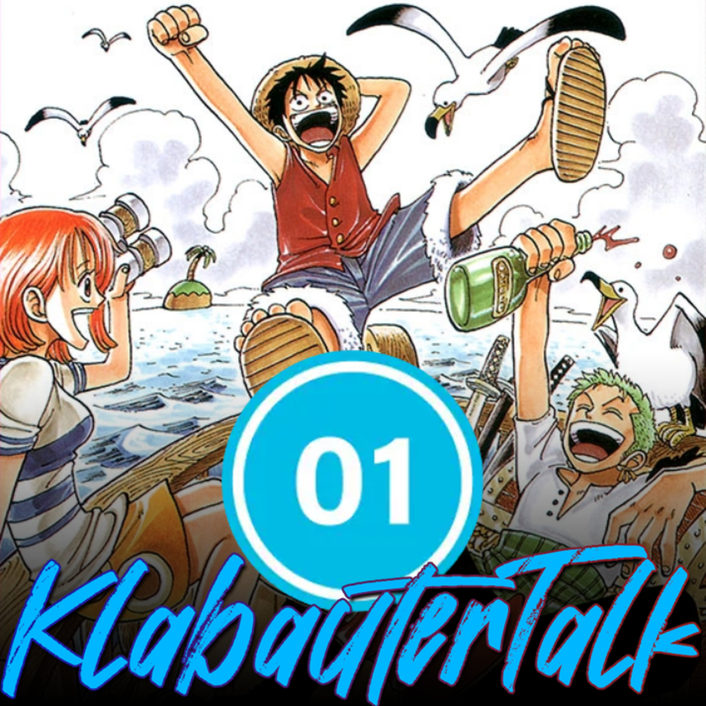 Episode 01 - Zu viele Schwerter und zu wenig IQ || Romance Dawn Arc Review