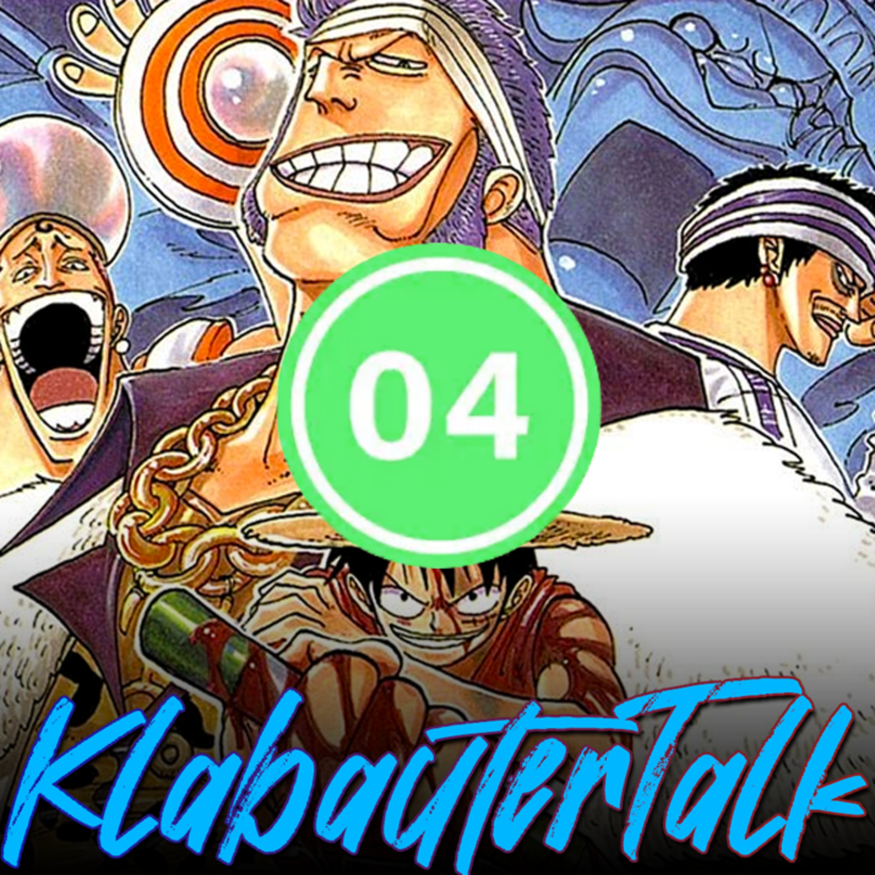Episode 04 - Der Falke und das Kaninchen || Baratie Arc Review episode artwork