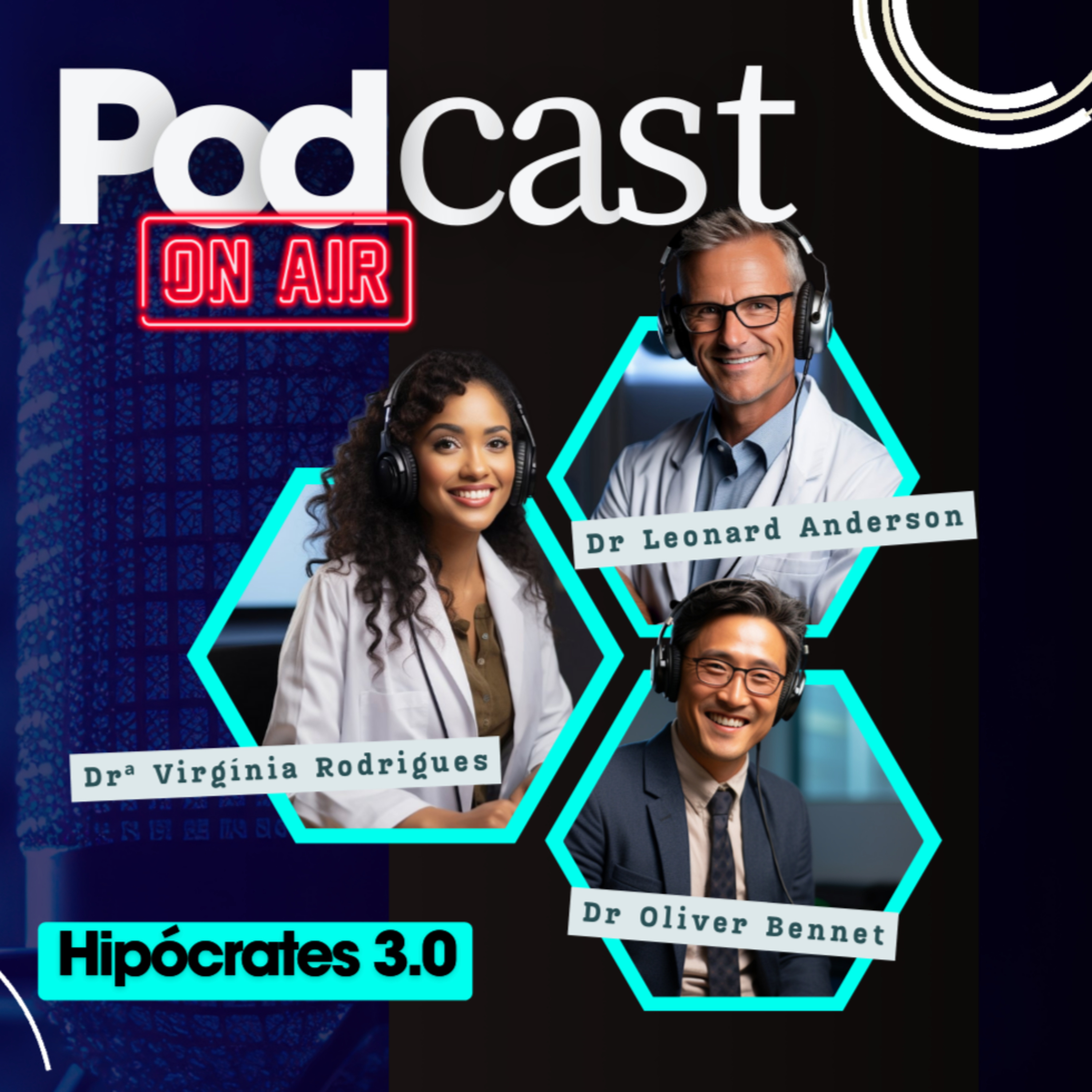 (Teaser) Hipócrates 3.0 | Inteligência Artificial - Um podcast Bilíngue para Médicos