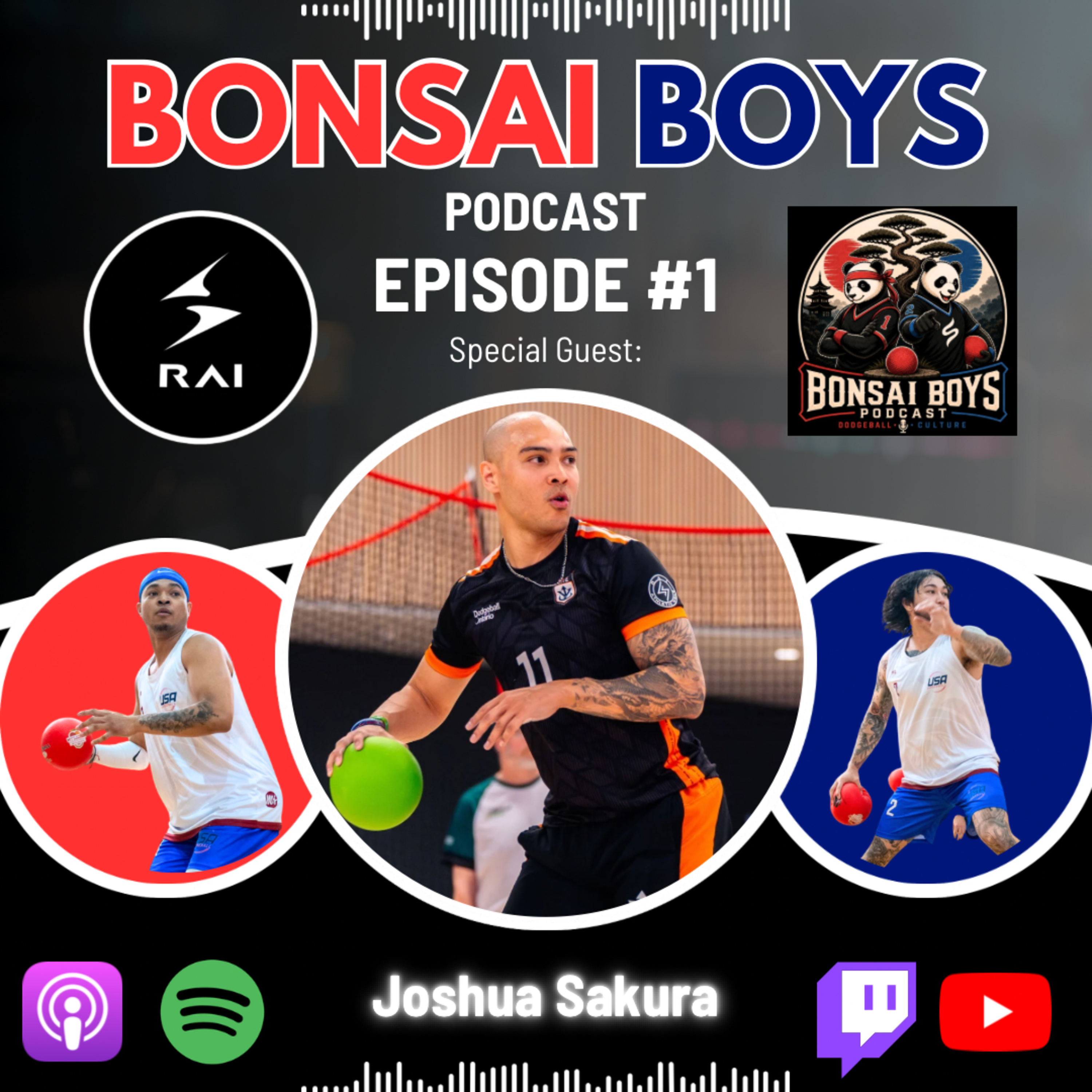 Ep#1: Joshua Sakura - Sayian Elite/Team Canada episode artwork