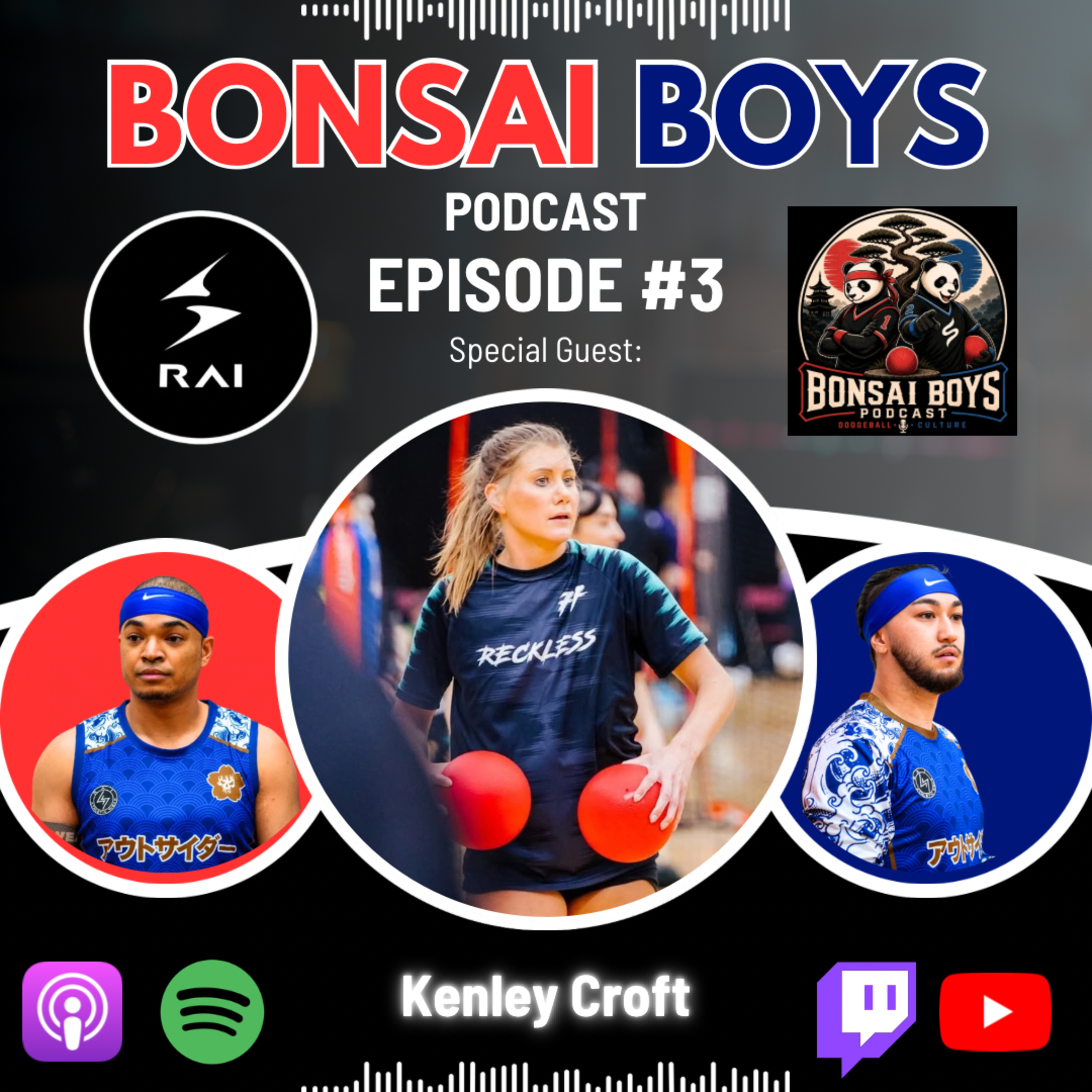 Ep#3: Kenley Croft - Reckless/Team Canada episode artwork