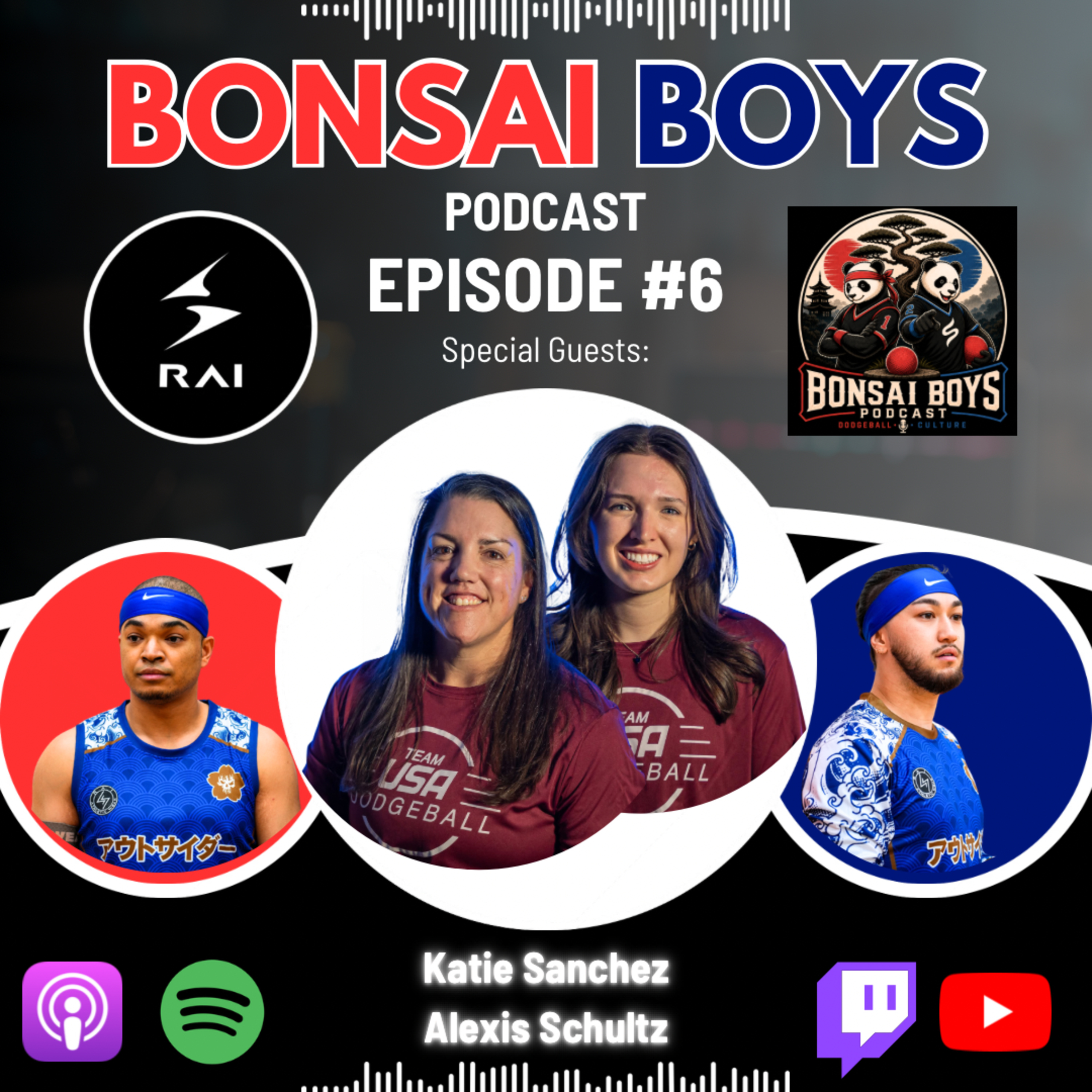Ep#5: Katie Sanchez & Alexis Schultz - Team USA Women's Foam episode artwork