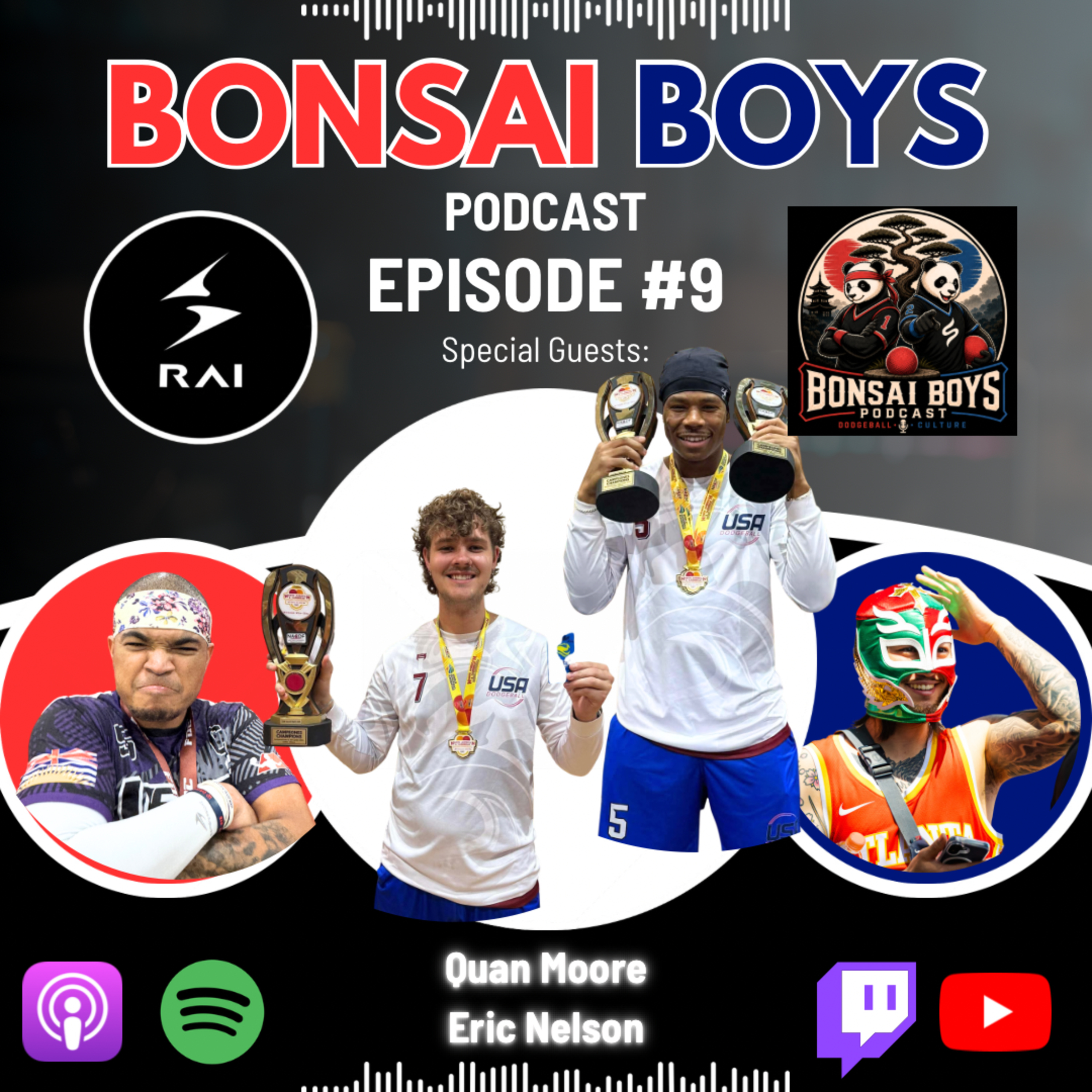 Ep#9: Quan Moore & Eric Nelson - Team USA Men's Cloth episode artwork