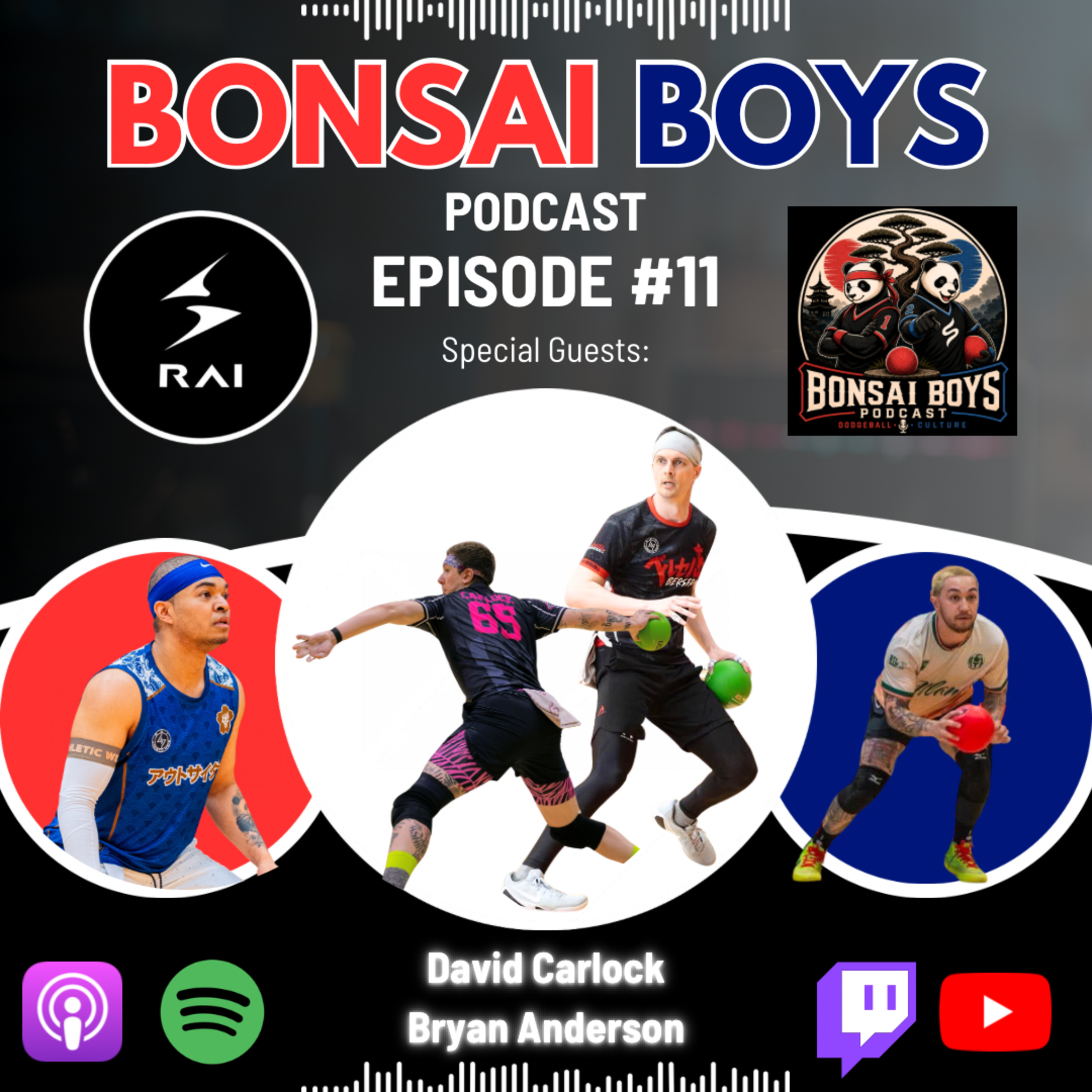 Ep#11: David Carlock & Bryan Anderson - Berserk episode artwork