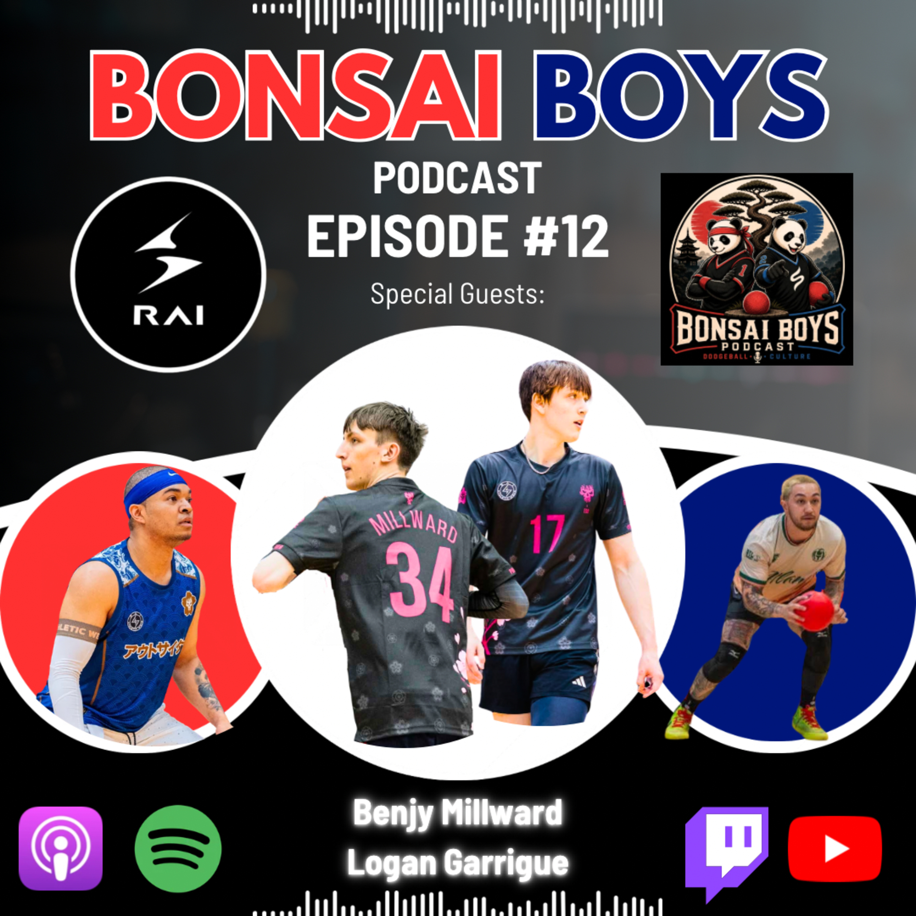 Ep#12: Benjy Millward and Logan Garrigue - The "Twins" episode artwork
