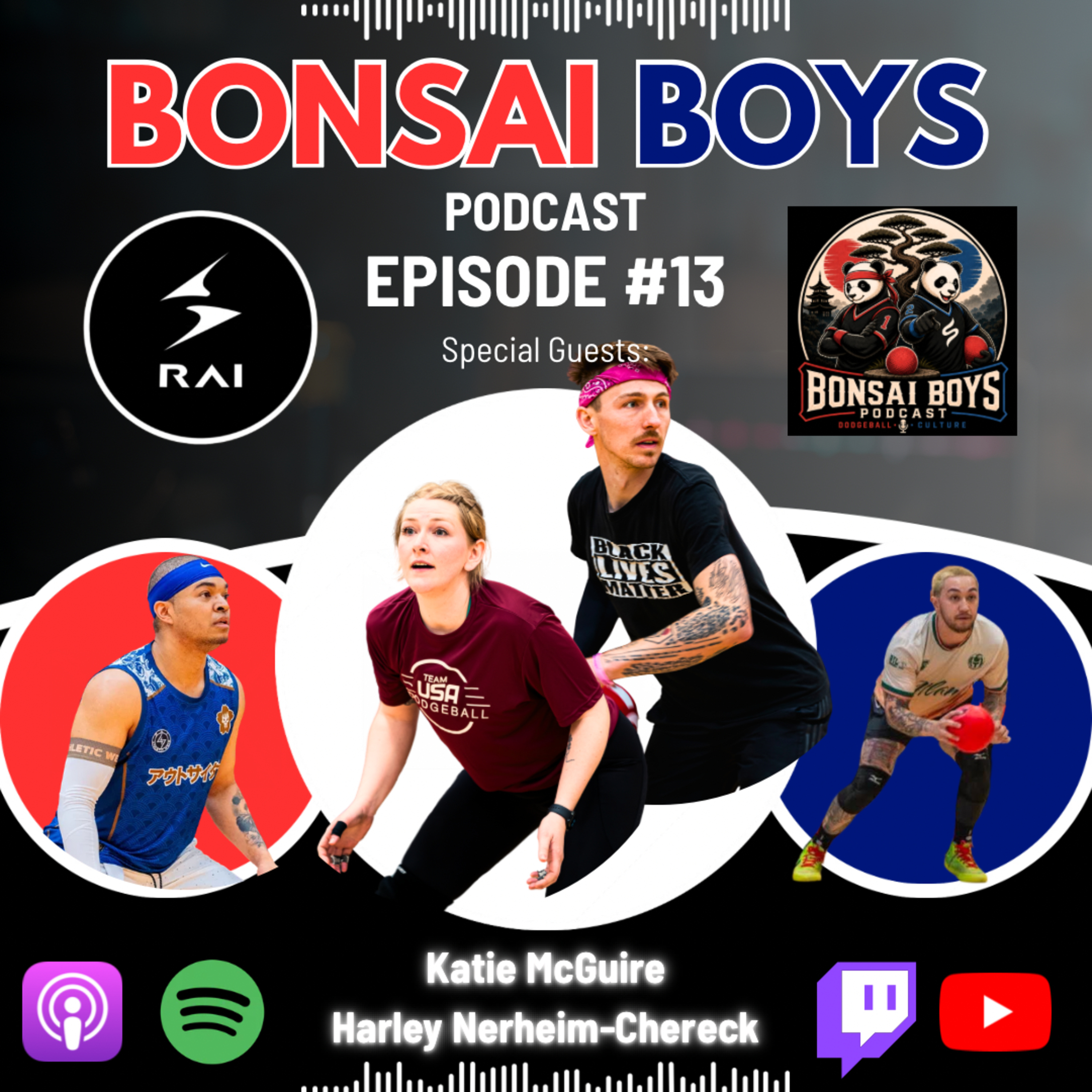 Ep#13: Katie McGuire & Harley Nerheim-Chereck - Team USA Mixed Cloth episode artwork
