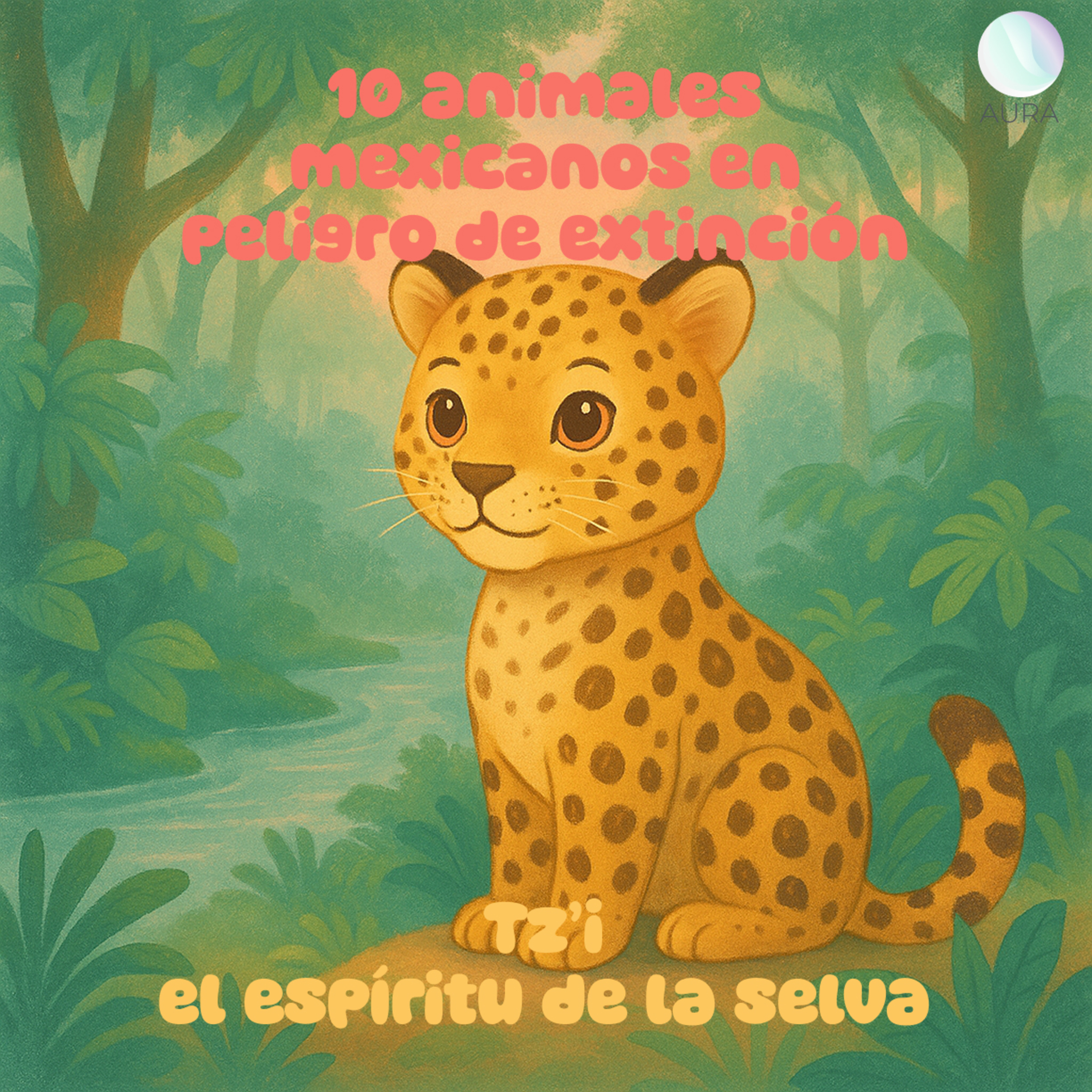 Tz’i, el espíritu de la selva – Un cuento sobre conciencia ecológica y conexión con la naturaleza episode artwork