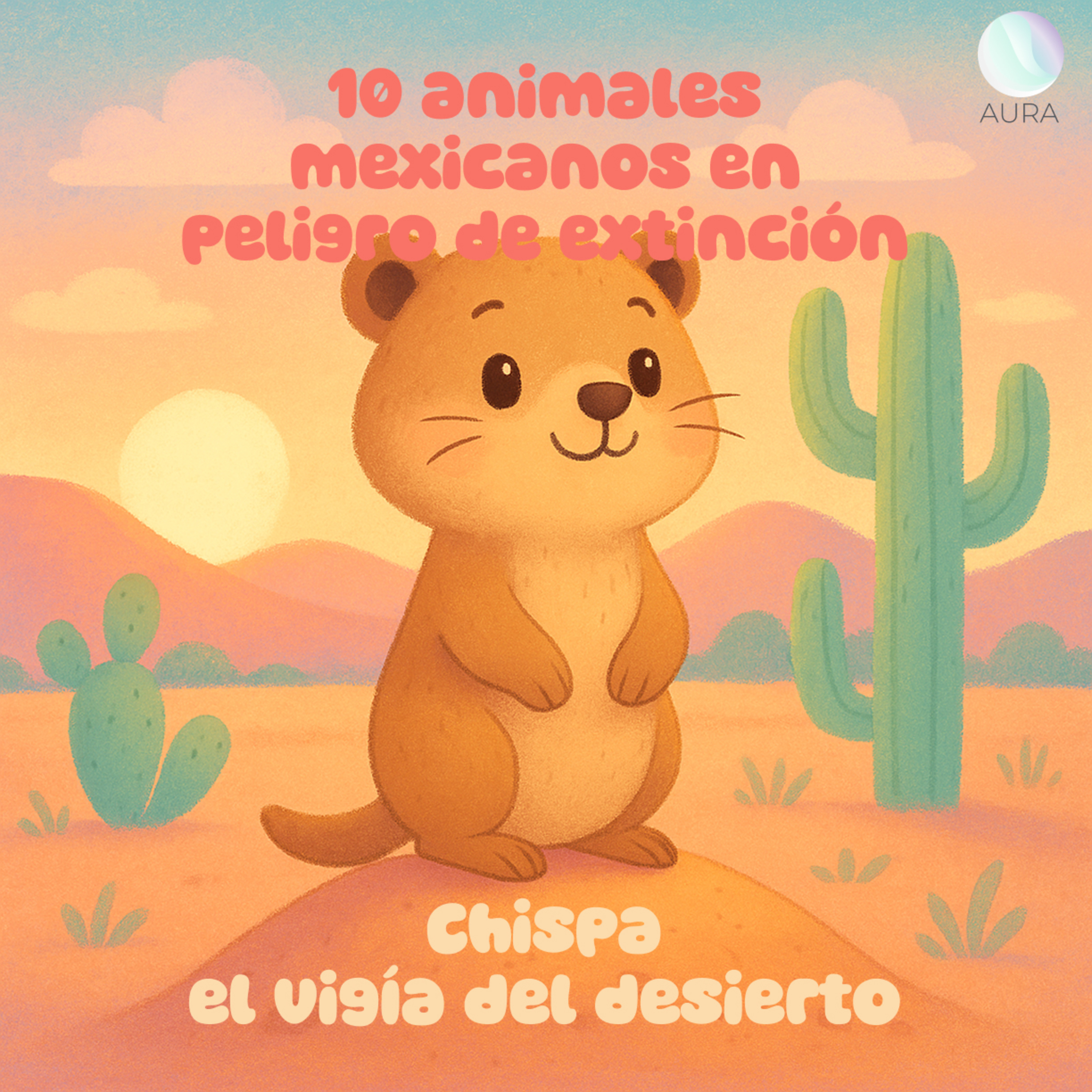 Chispa, el vigía del desierto – Un cuento sobre valentía, empatía y protección del hábitat episode artwork