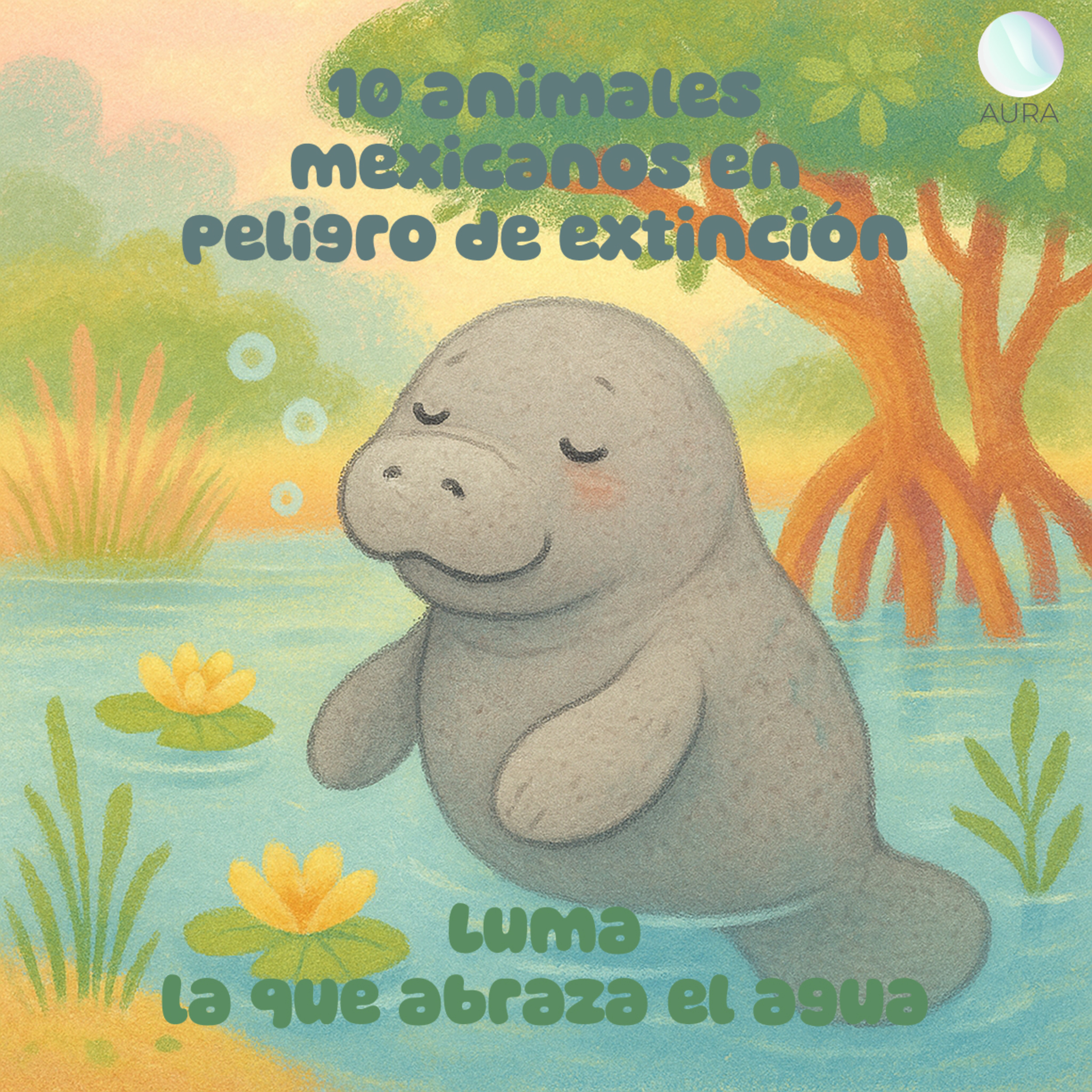 Luma, la que abraza el agua – Un cuento para enseñar a cuidar el agua, los manglares y la vida lenta episode artwork