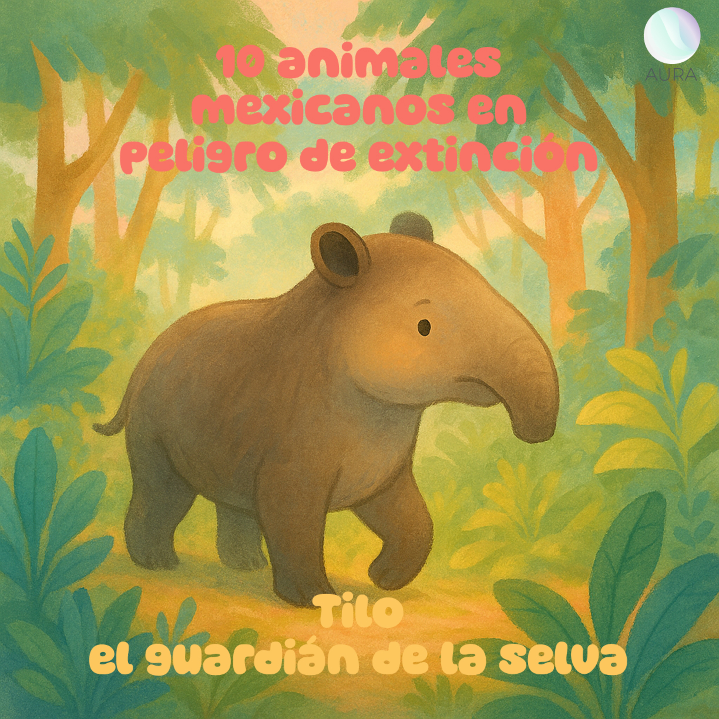 Tilo, el guardián de la selva – Un cuento para enseñar el valor de cuidar los bosques y respetar los ciclos de la vida episode artwork