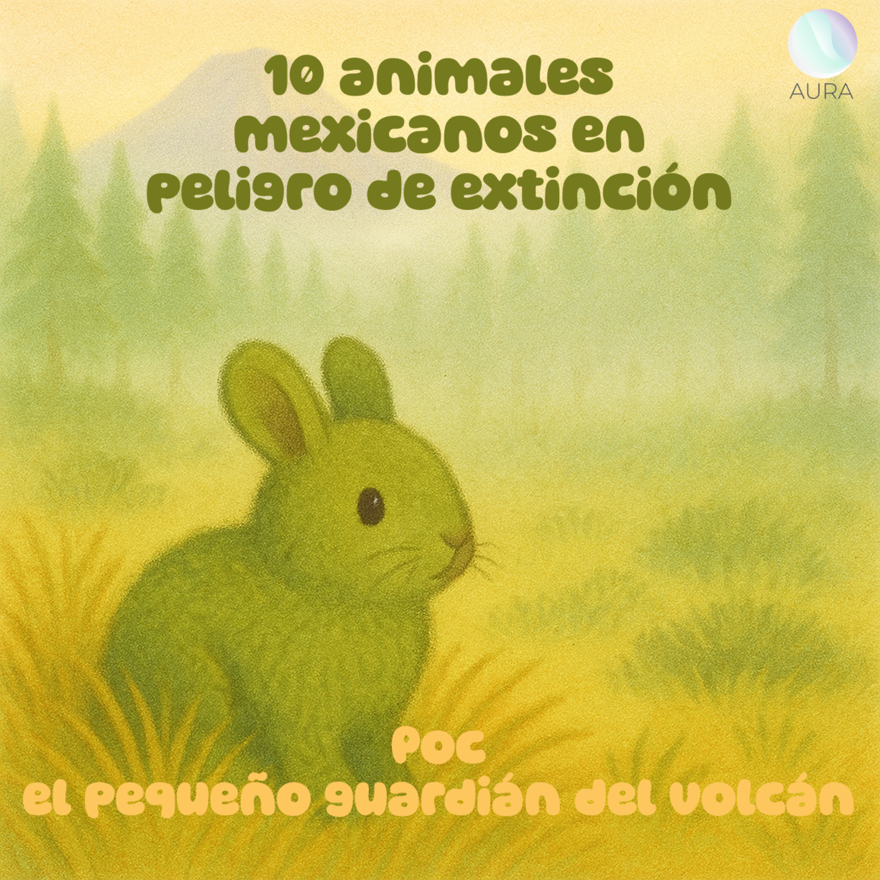Poc, el pequeño guardián del volcán – Un cuento para enseñar a cuidar los bosques y la vida que habita en las montañas episode artwork