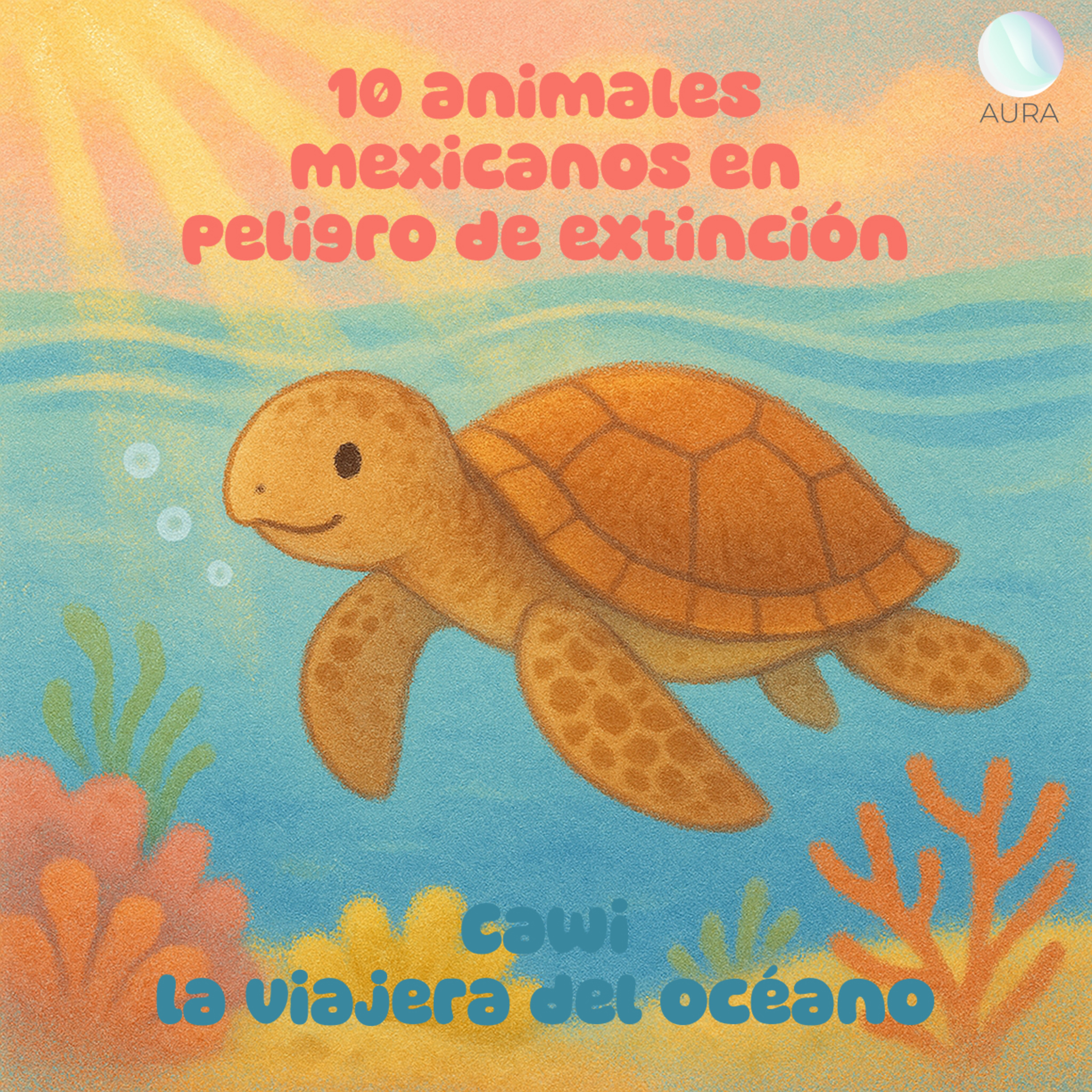 Cawi, la viajera del océano – Un cuento sobre la protección marina y la esperanza episode artwork