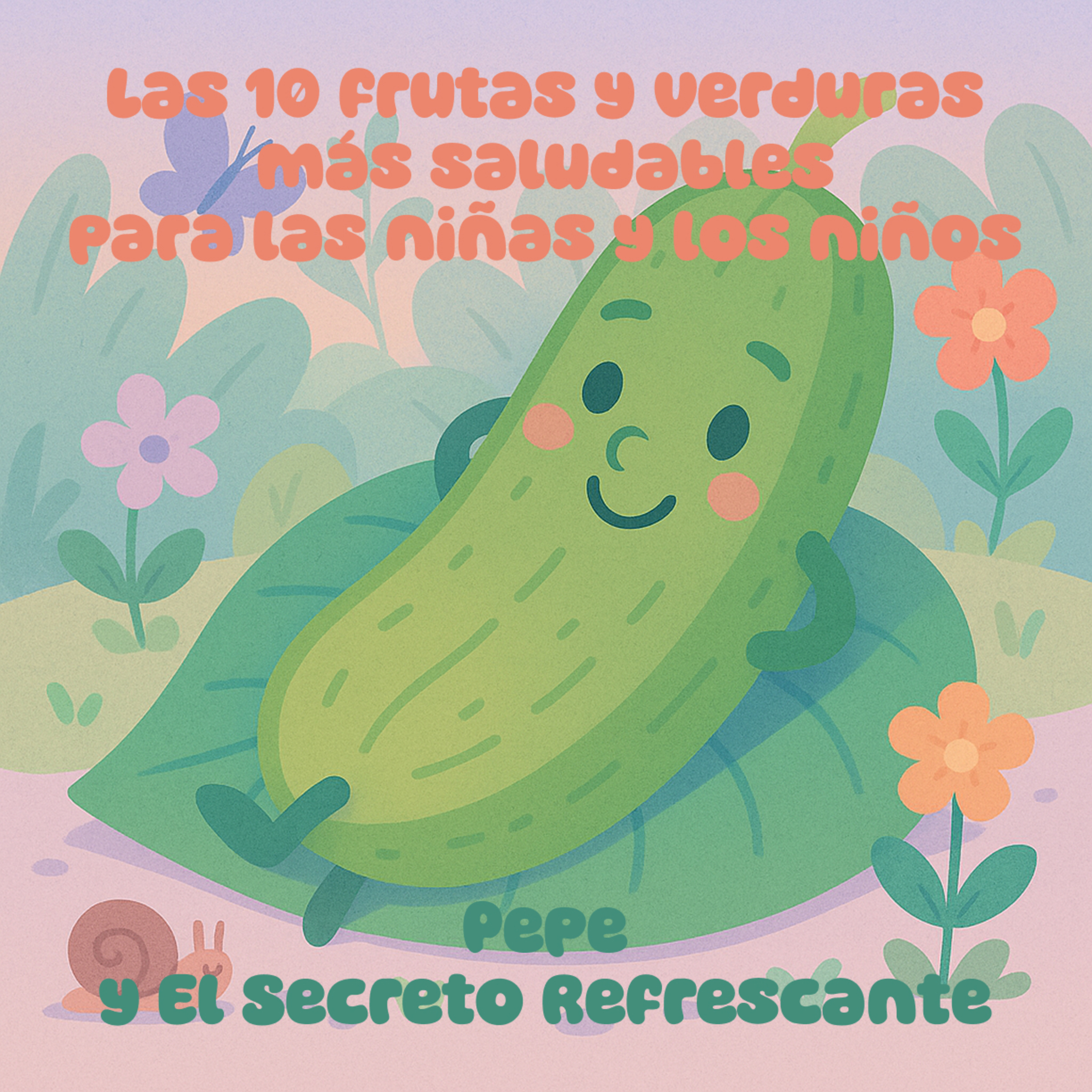 Pepe y el Secreto Refrescante – Un cuento para descubrir el poder del pepino episode artwork