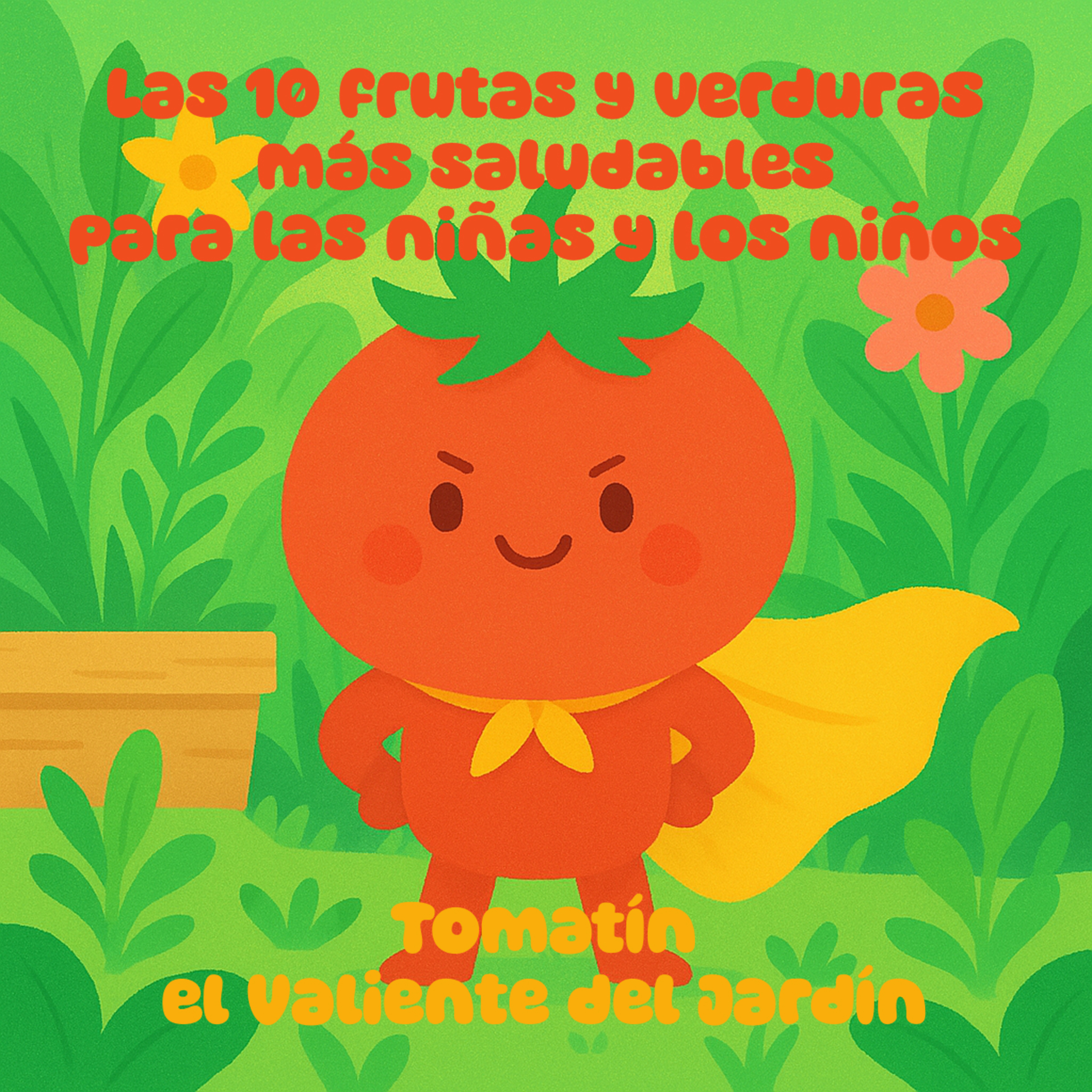Tomatín, el Valiente del Jardín – Un cuento para conocer el poder del jitomate episode artwork