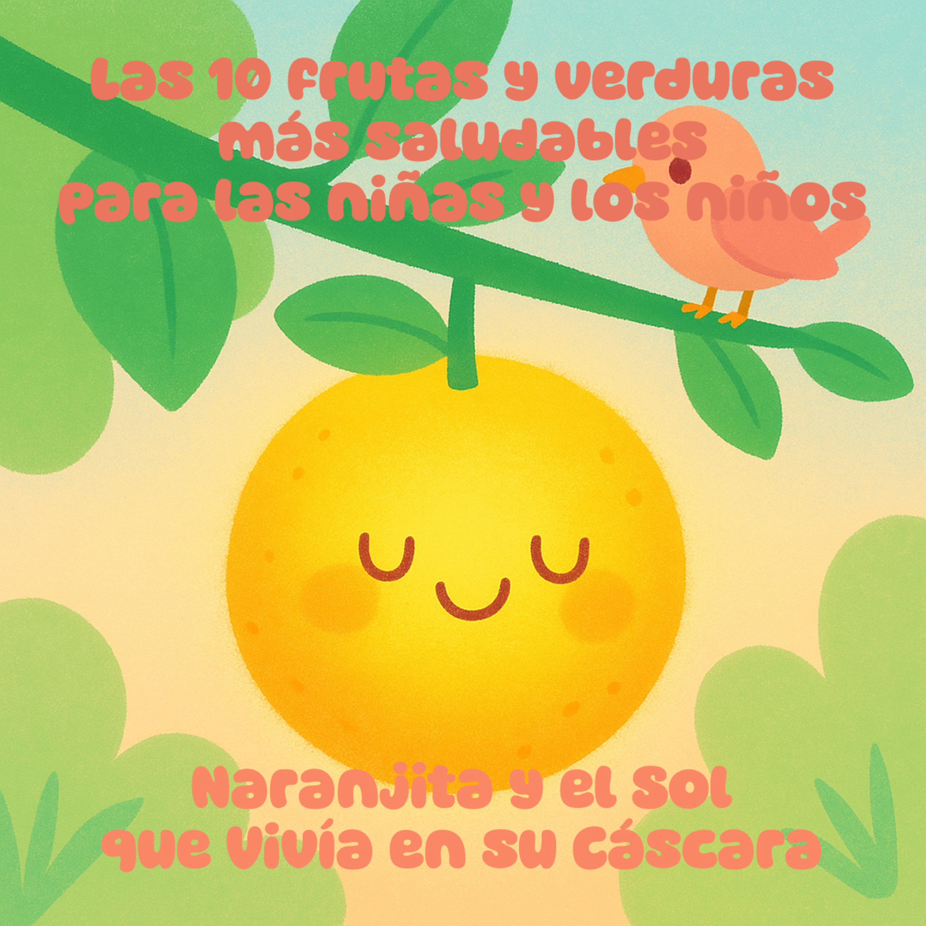Naranjita y el Sol que Vivía en su Cáscara – Un cuento para descubrir la vitamina C con alegría episode artwork