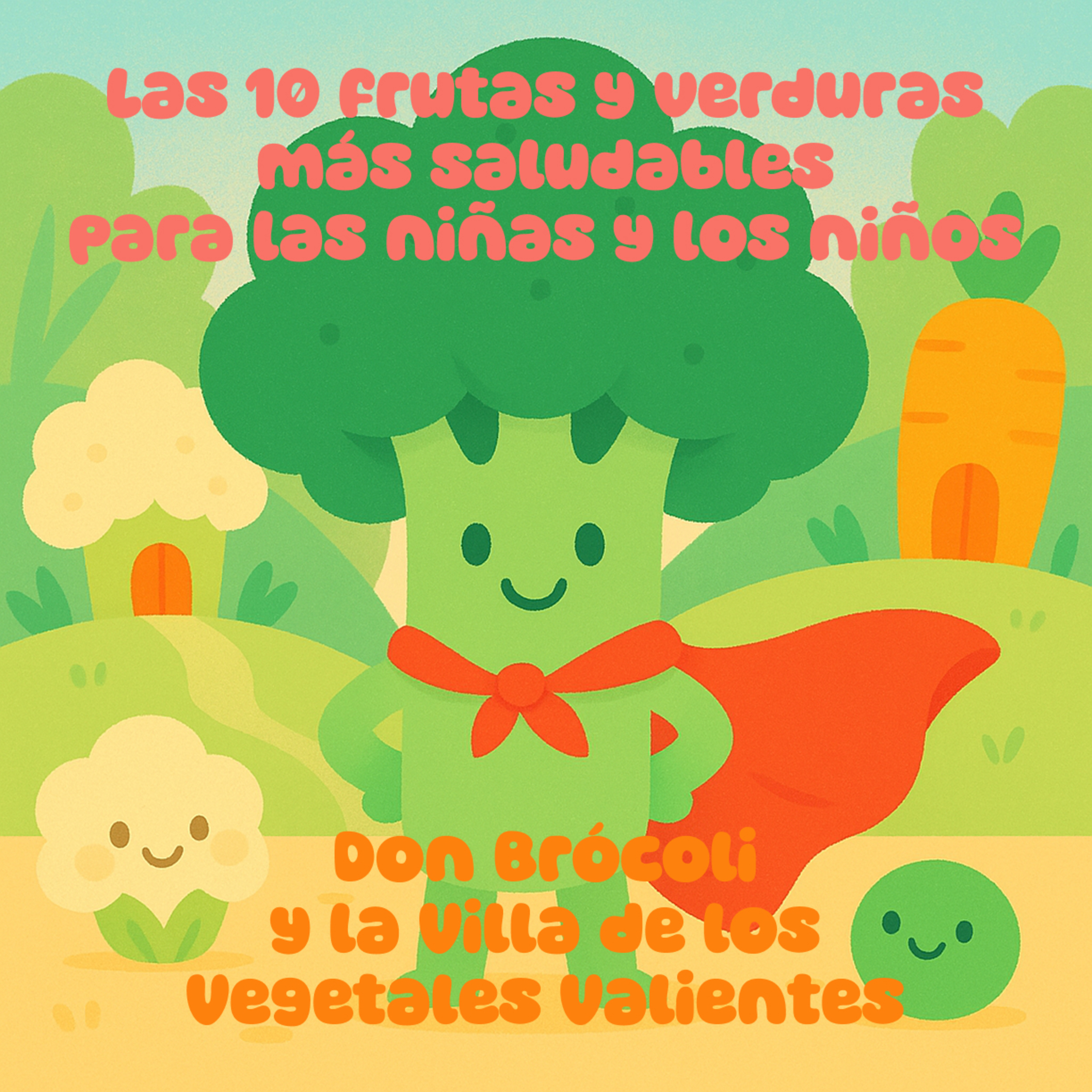 Don Brócoli y la Villa de los Vegetales Valientes – Un cuento para ayudar a niñas y niños a comer verduras verdes episode artwork
