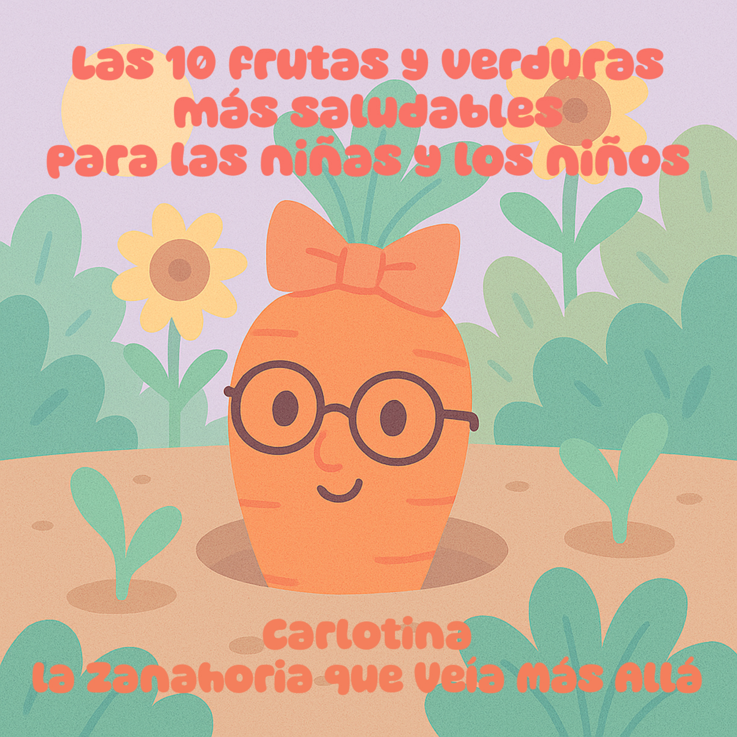 Carlotina, la Zanahoria que Veía Más Allá – Un cuento sobre salud visual, alimentación y valentía episode artwork