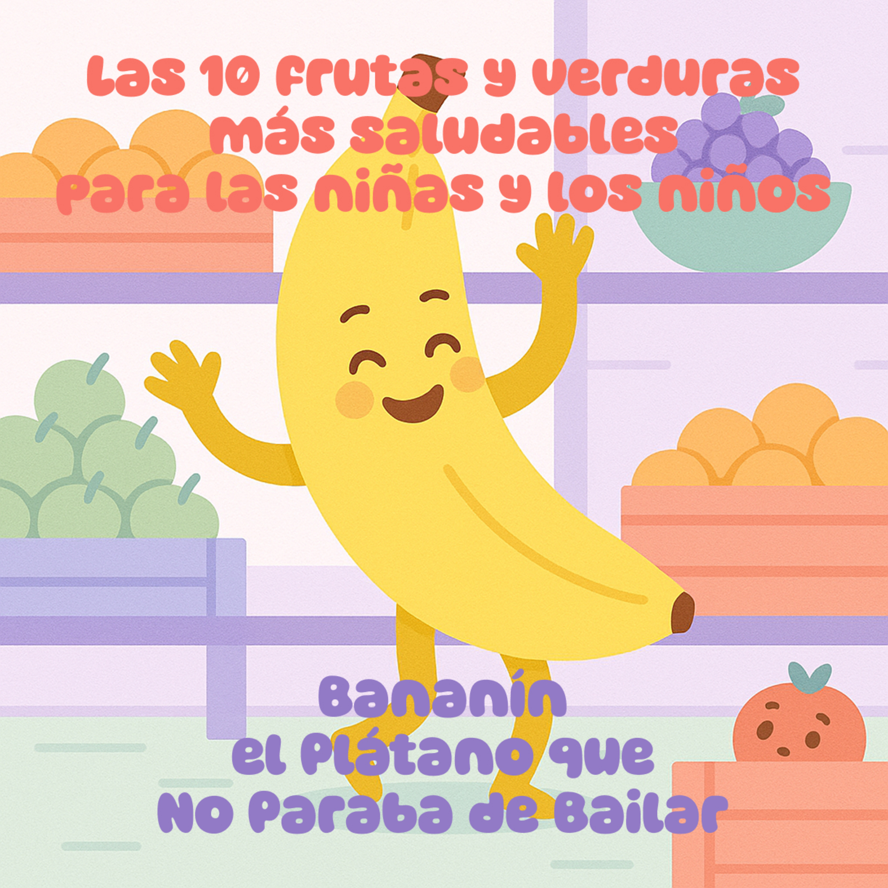 Bananín, el plátano bailarín 🍌 – Un cuento para moverse, reír y aprender sobre energía saludable episode artwork