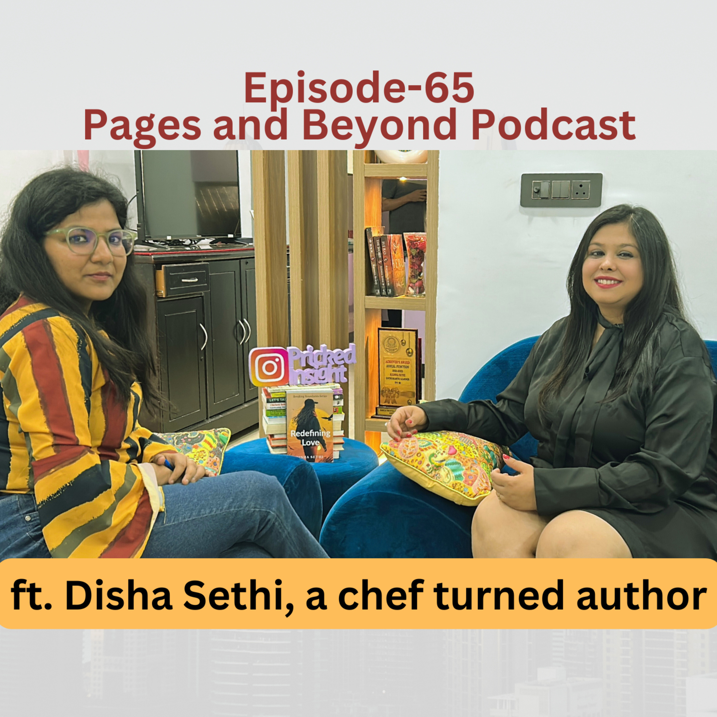 E-65: Flavours of Life Through Stories ft. Disha Sethi episode artwork