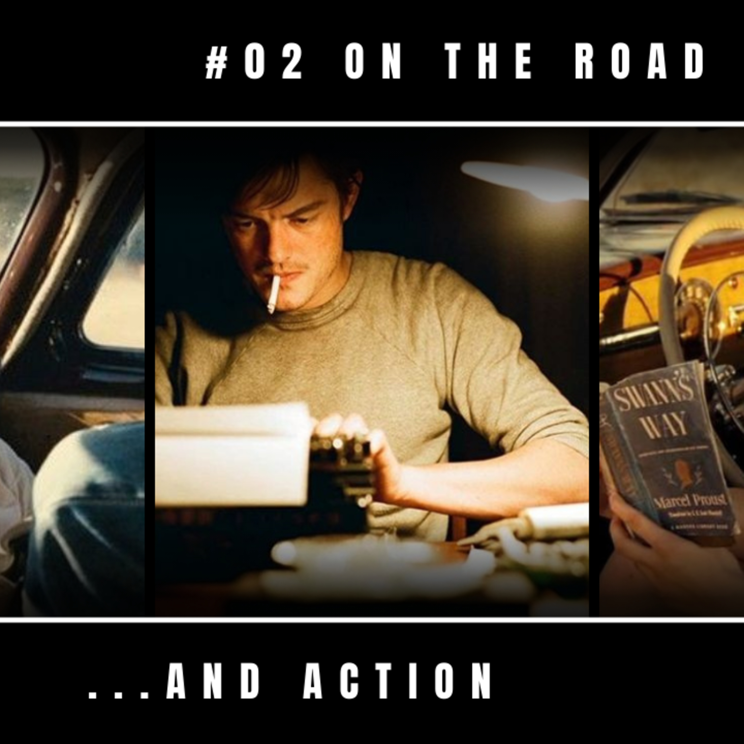 ...and action!