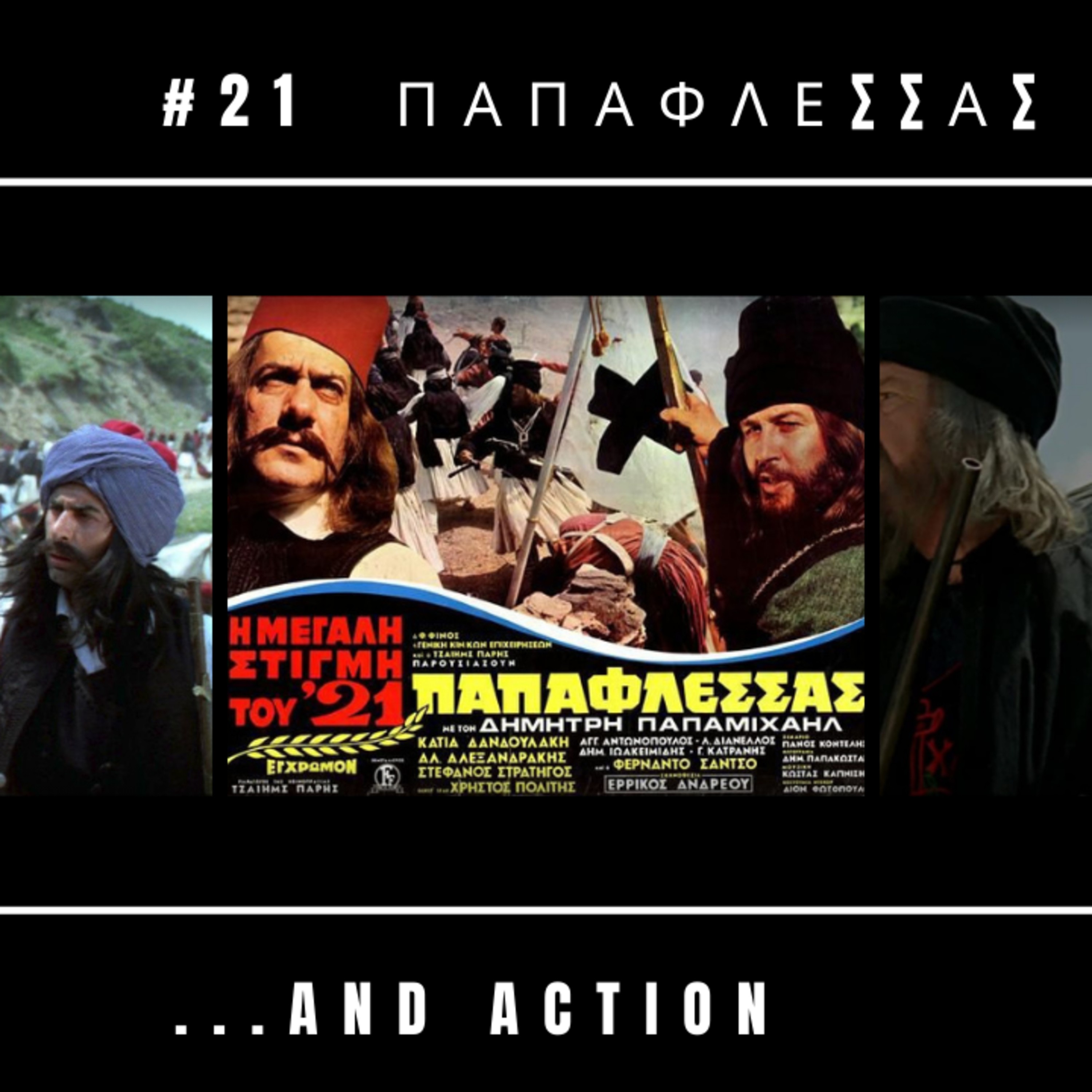 ...and action!
