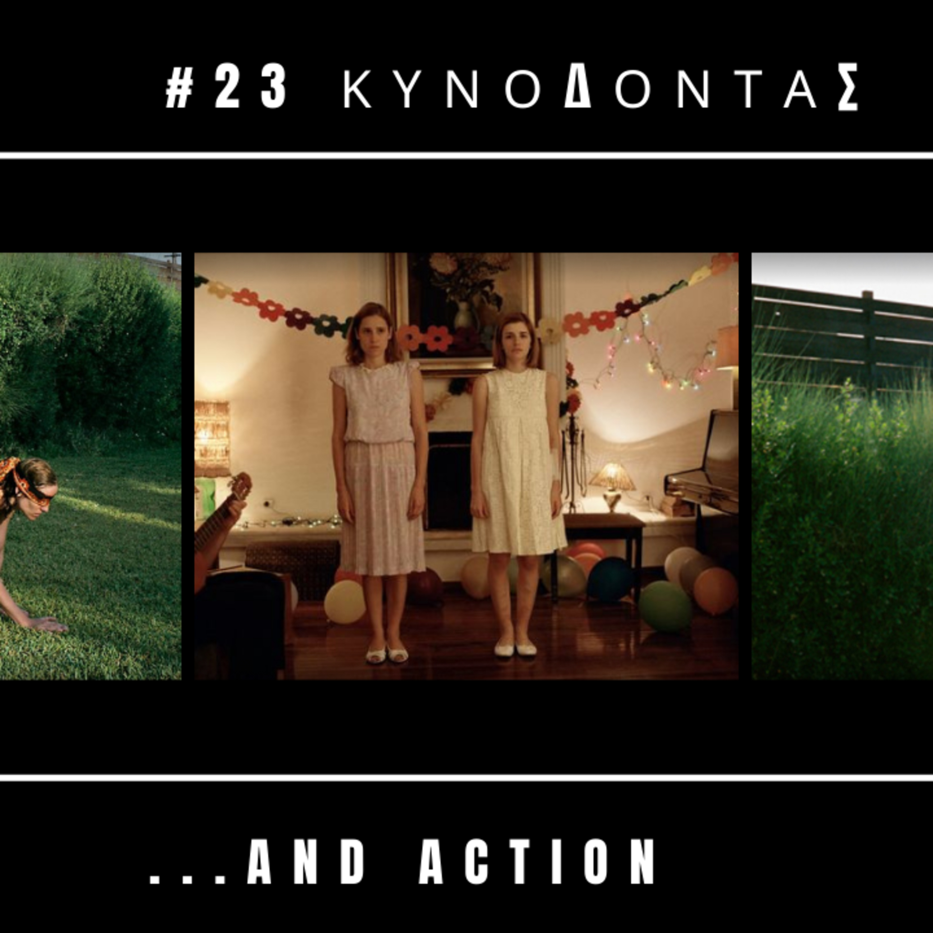 ...and action!
