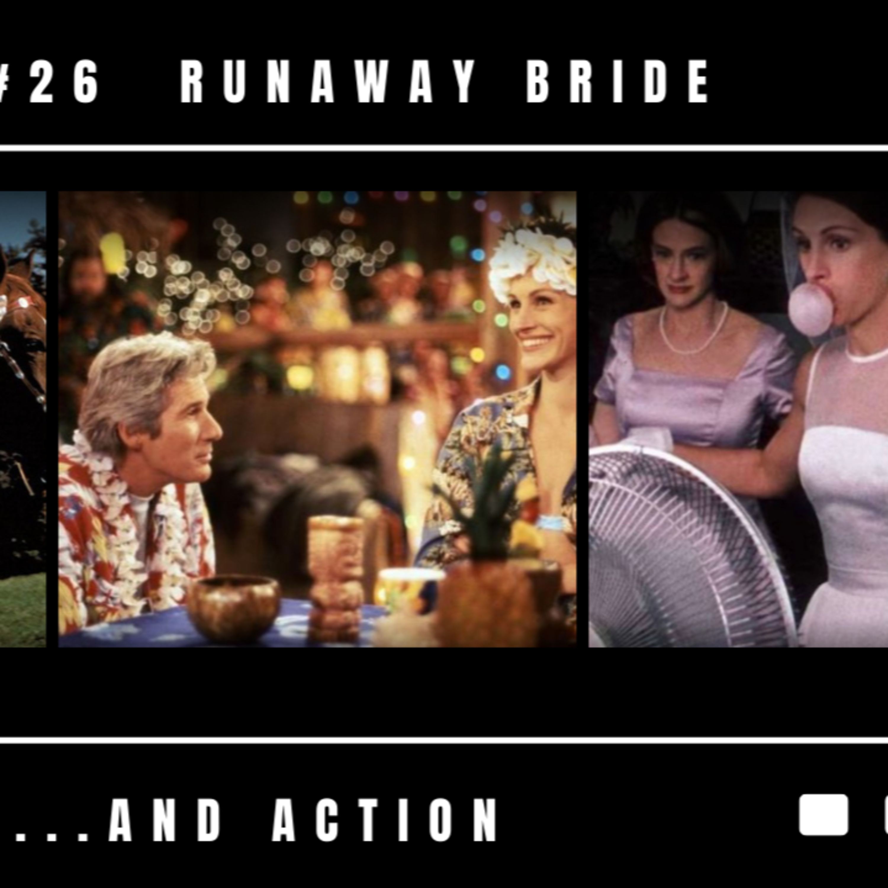 ...and action!