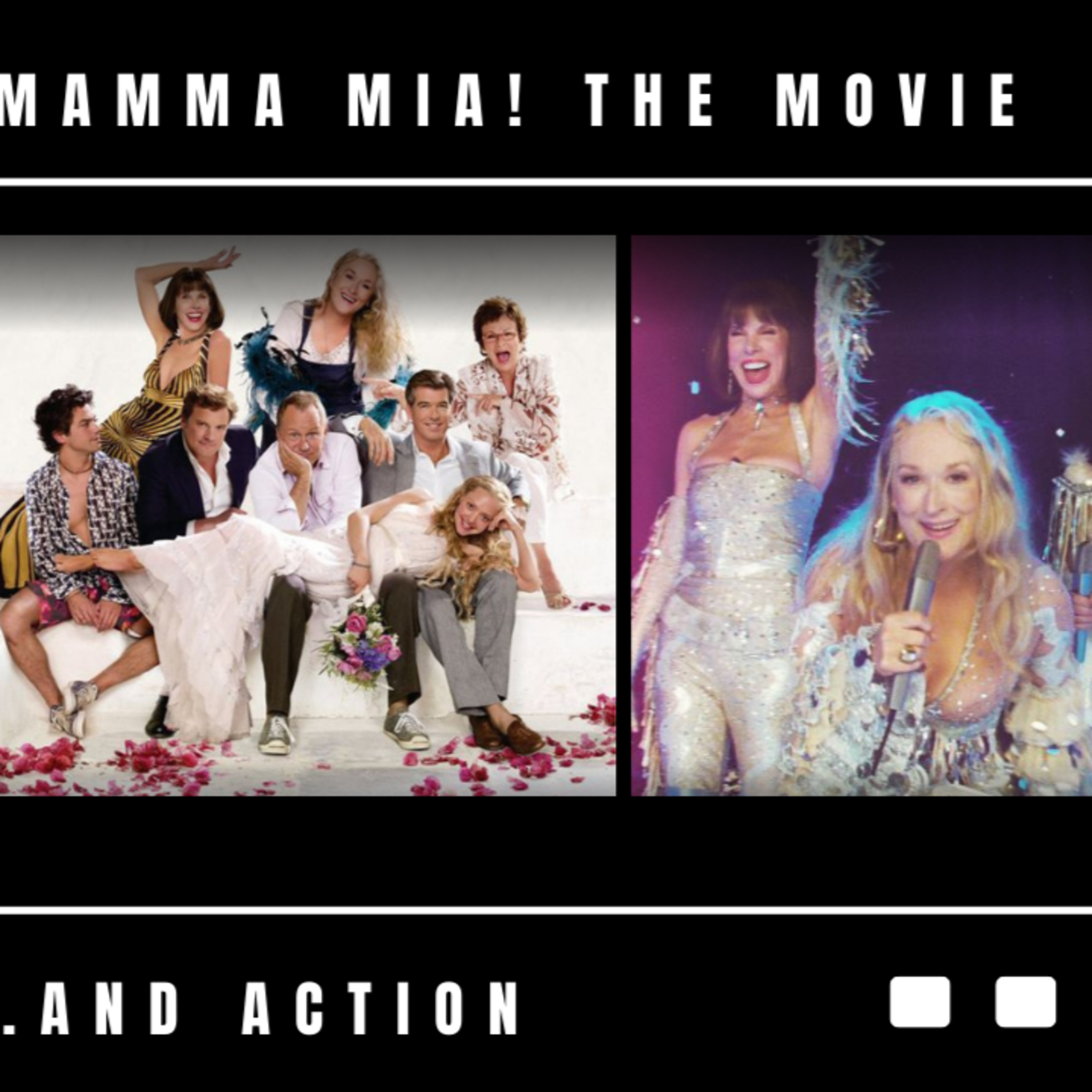...and action!