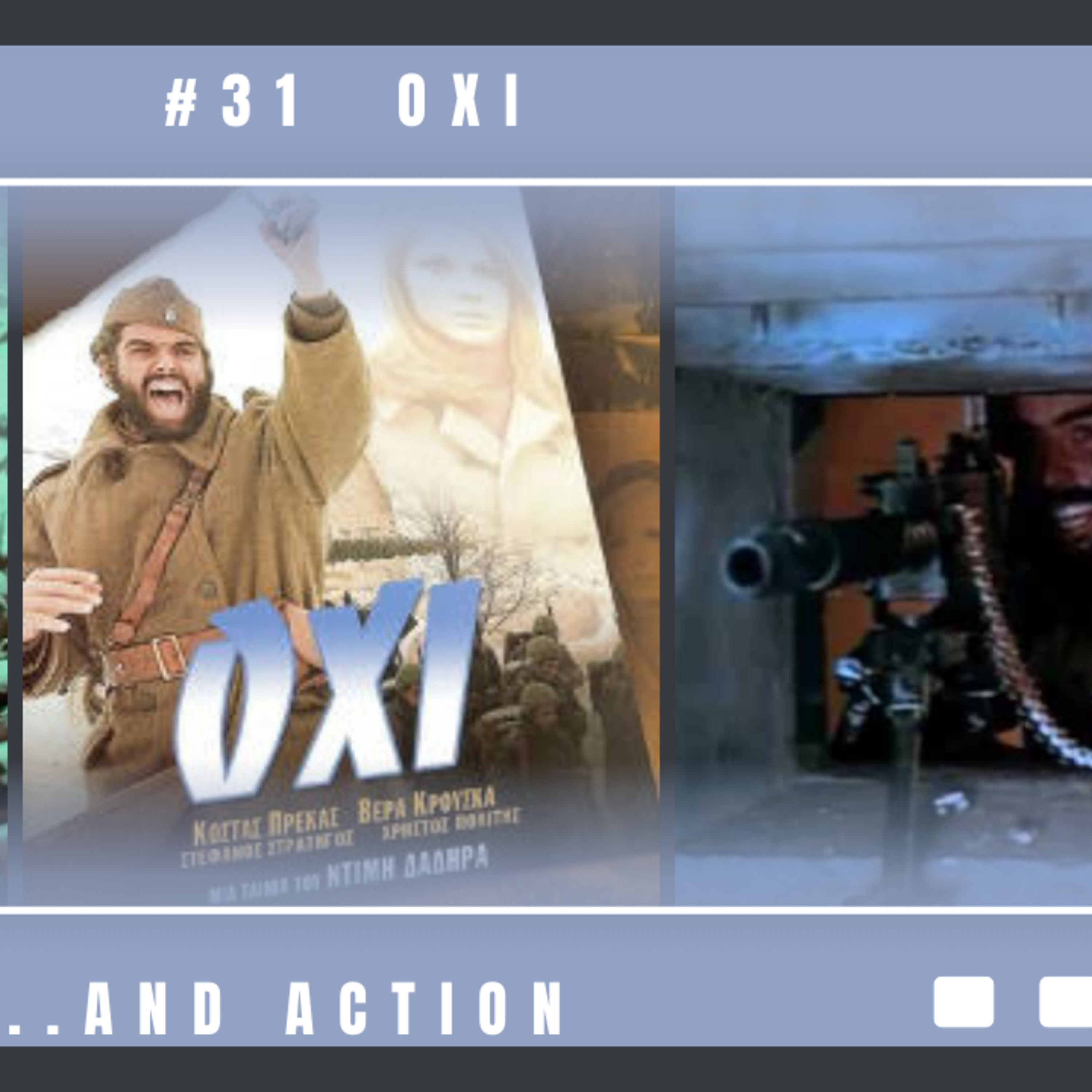 ...and action!