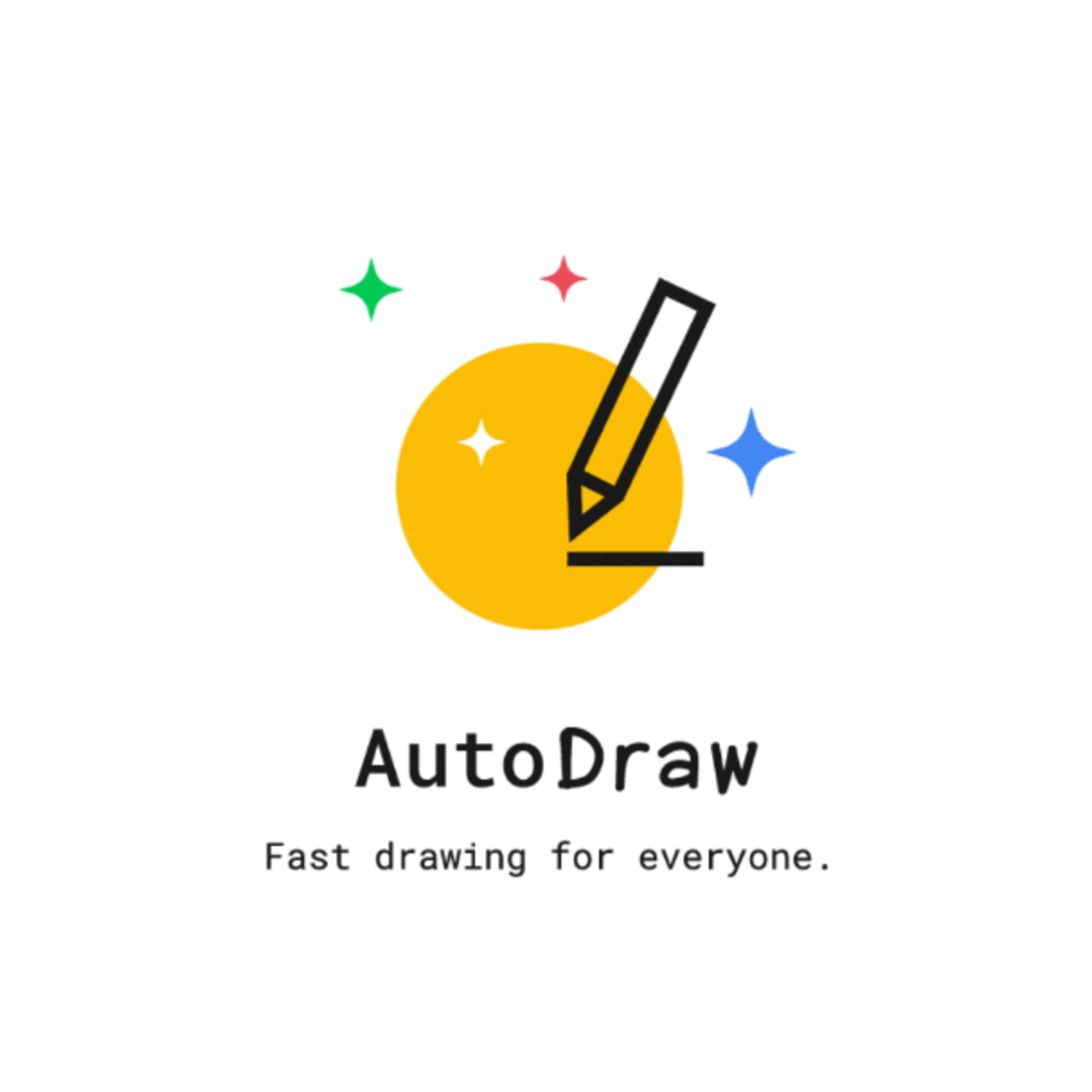 AI Tool #5 - Autodraw – Draw fast with artificial intelligence