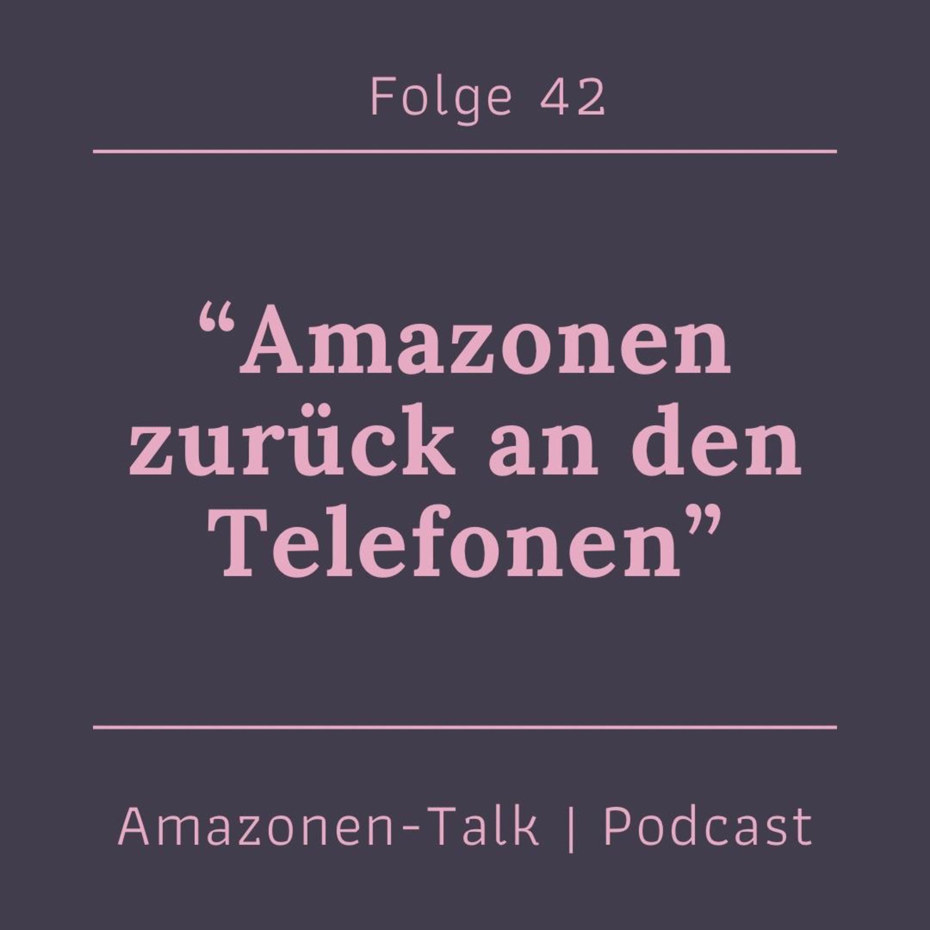 Amazonen-Talk | Ariane und Petra, die Amazonen an den Telefonen | amazonentalk