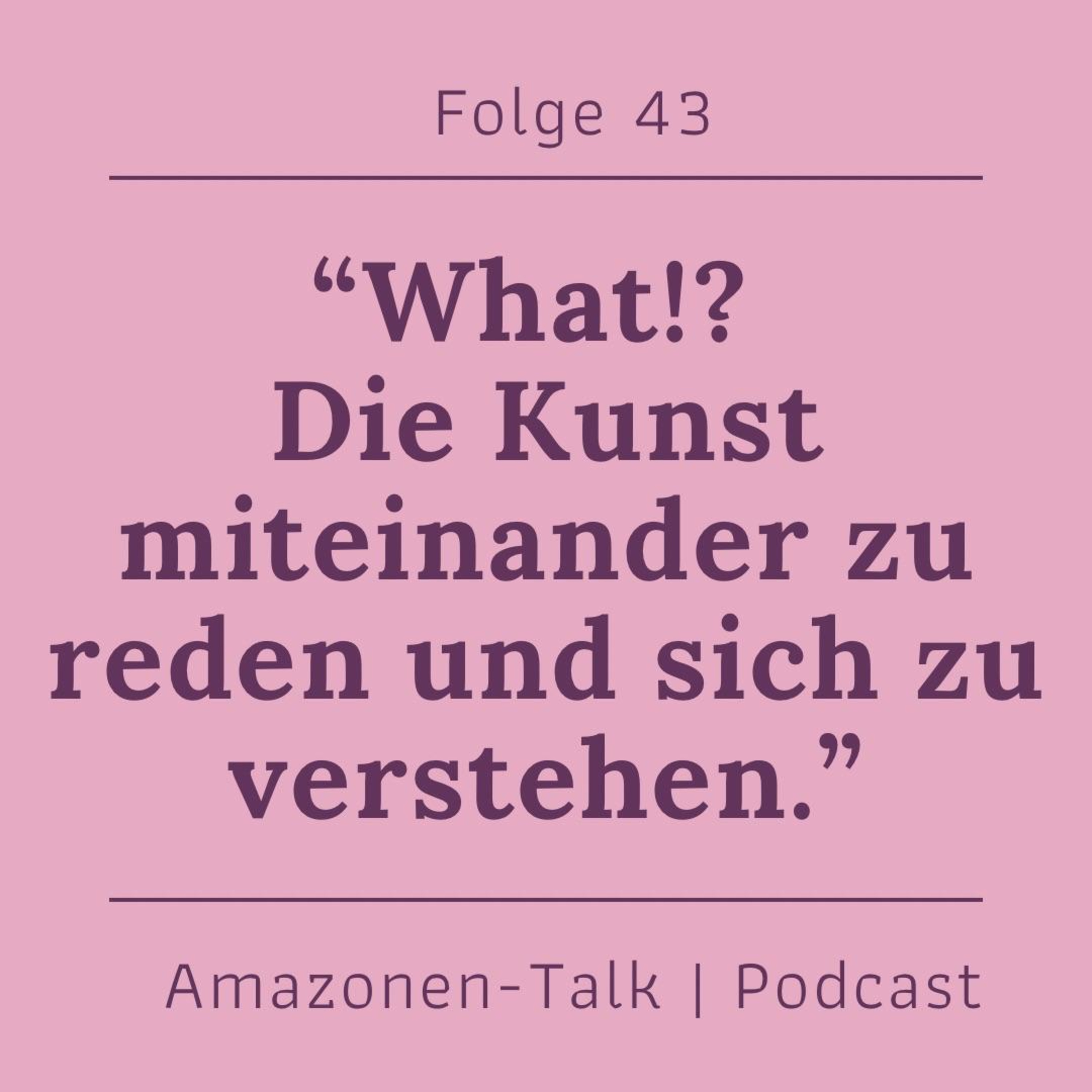 Amazonen-Talk | Ariane und Petra, die Amazonen an den Telefonen | amazonentalk