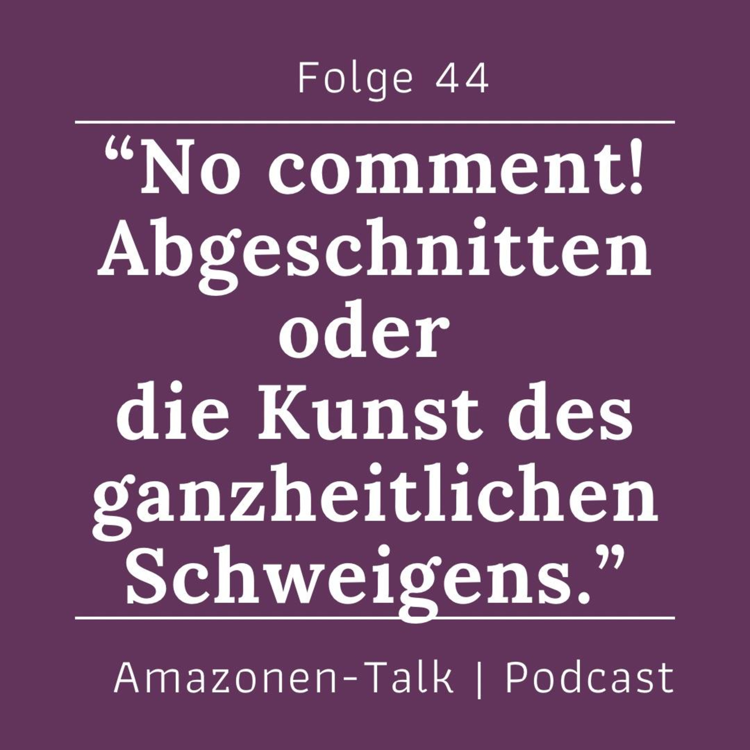 Amazonen-Talk | Ariane und Petra, die Amazonen an den Telefonen | amazonentalk