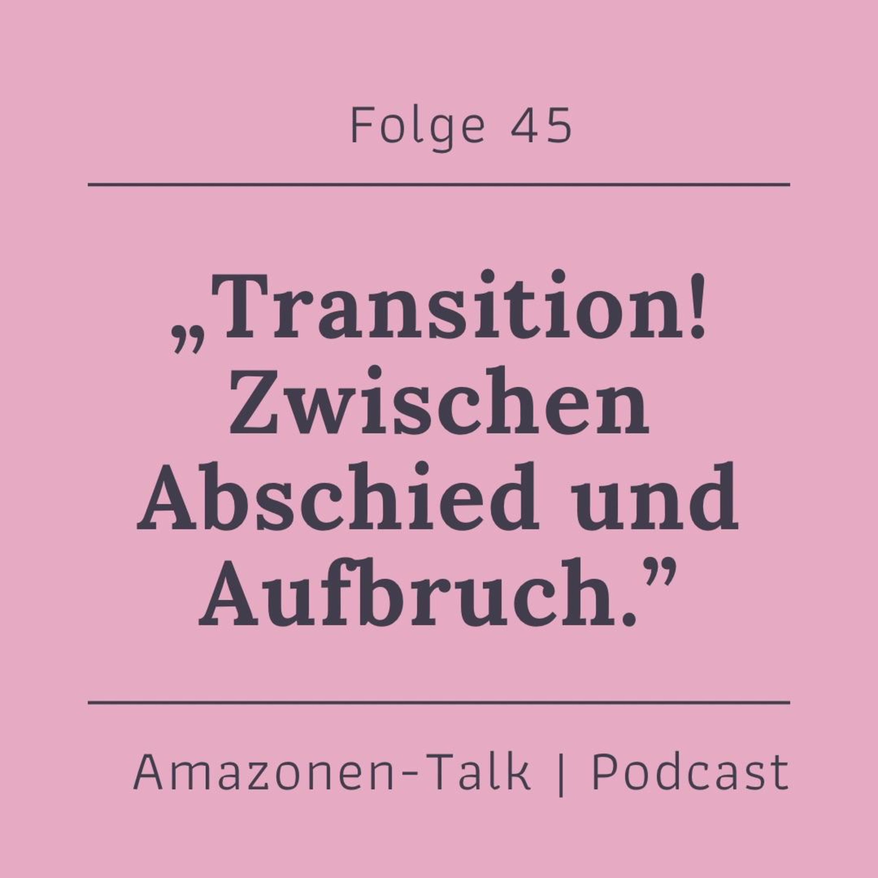 Amazonen-Talk | Ariane und Petra, die Amazonen an den Telefonen | amazonentalk
