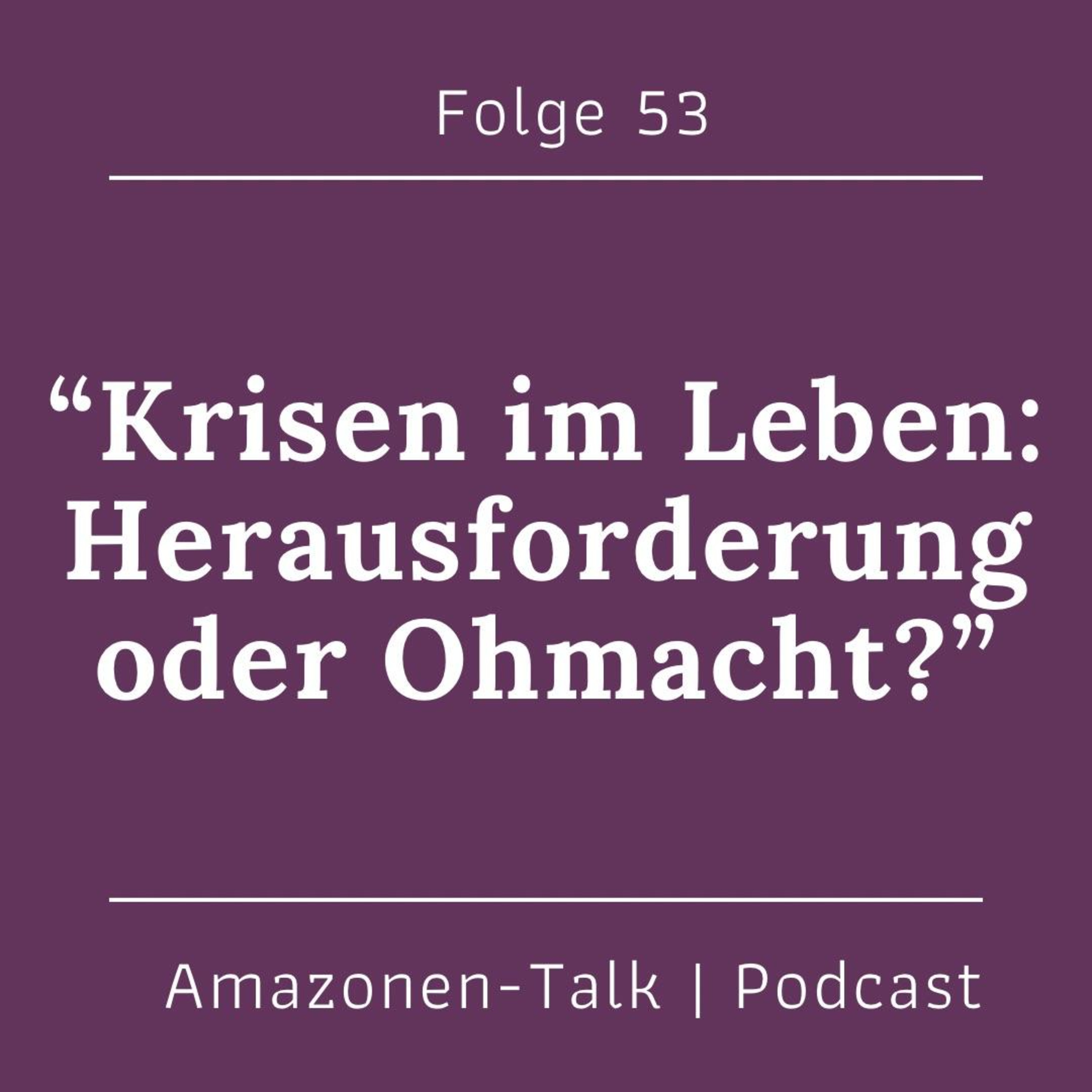 Amazonen-Talk | Ariane und Petra, die Amazonen an den Telefonen | amazonentalk