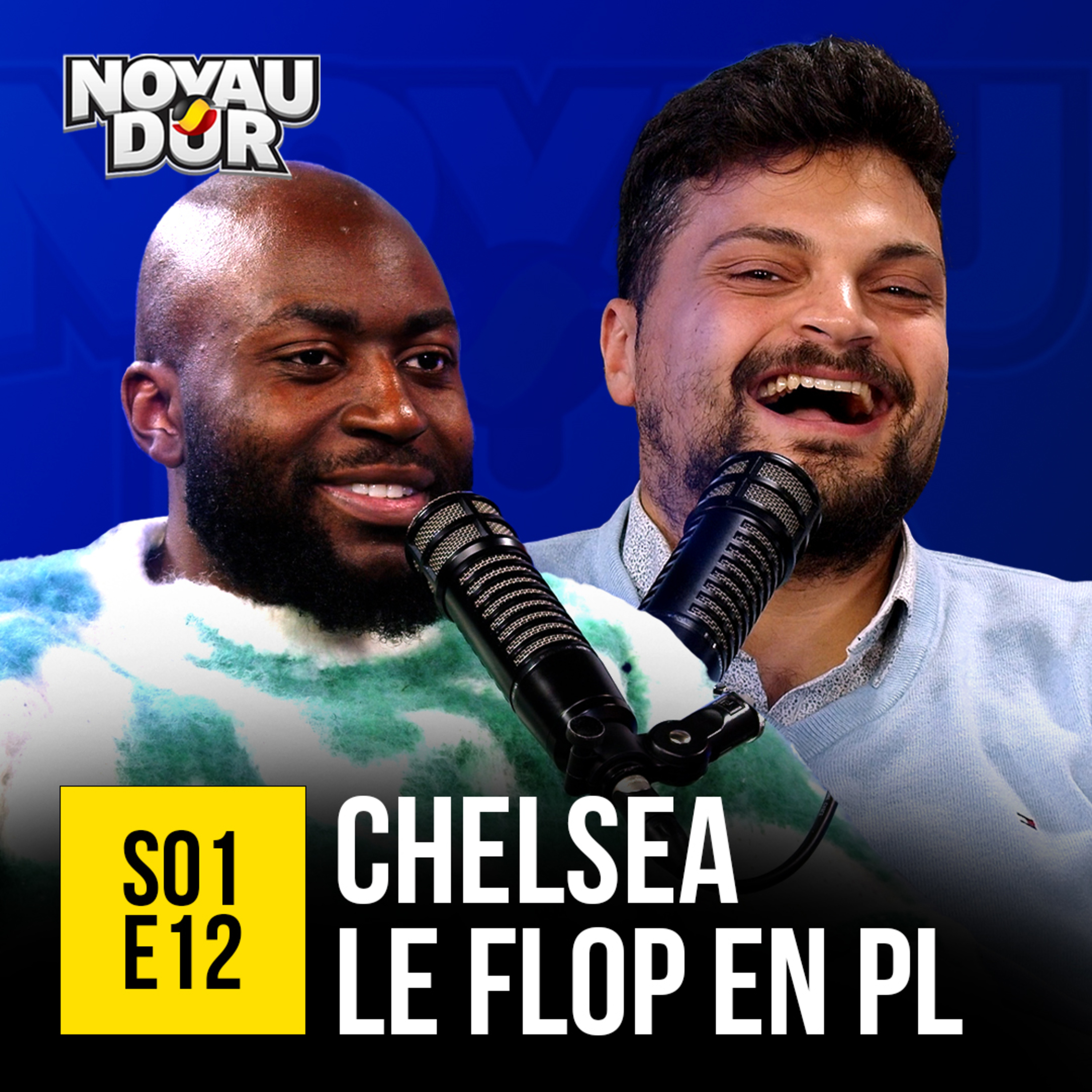 Noyau Dur, le foot à la sauce belge !