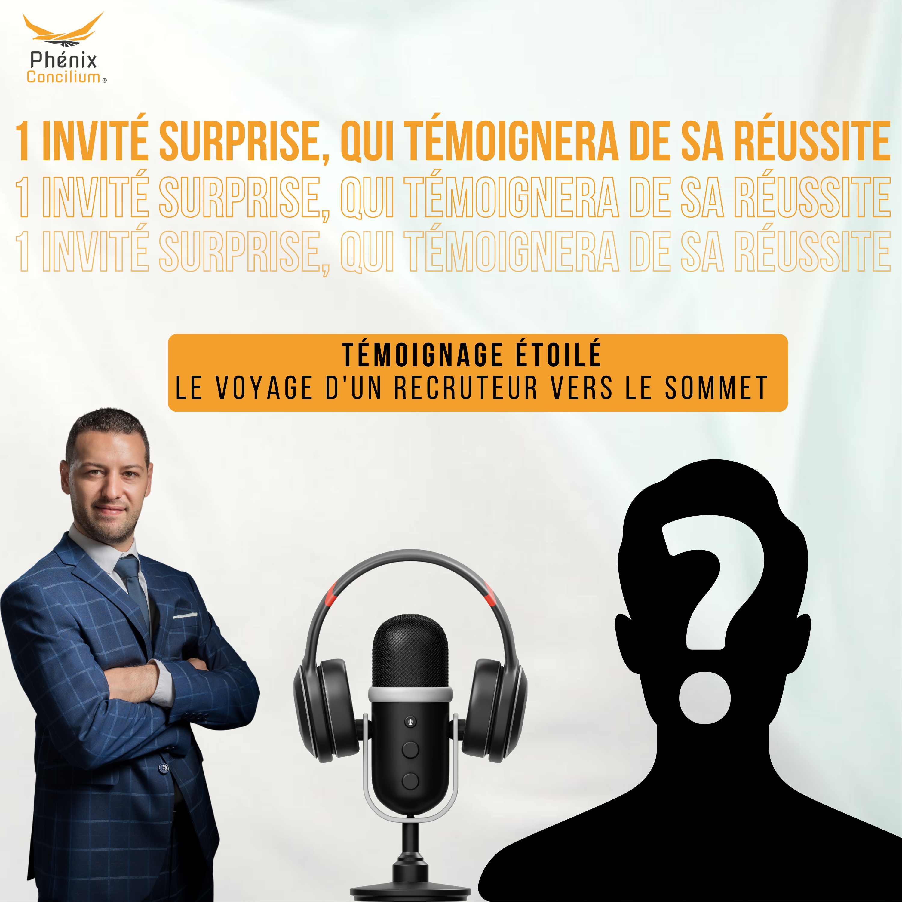 1 Invité Surprise, qui Témoignera de sa Réussite episode artwork