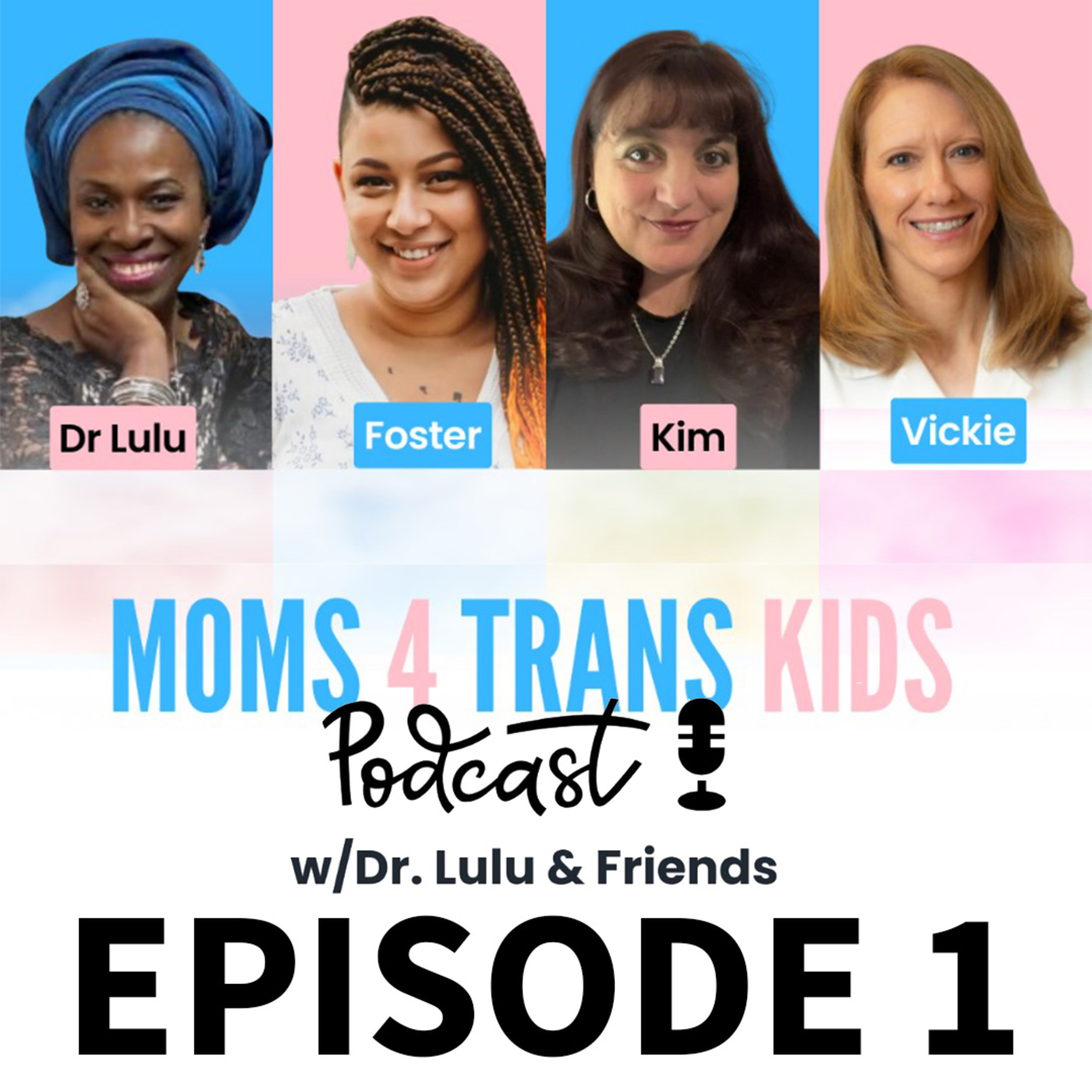 Moms 4 Trans Kids Inaugaural Episode: Meet Your Hosts episode artwork