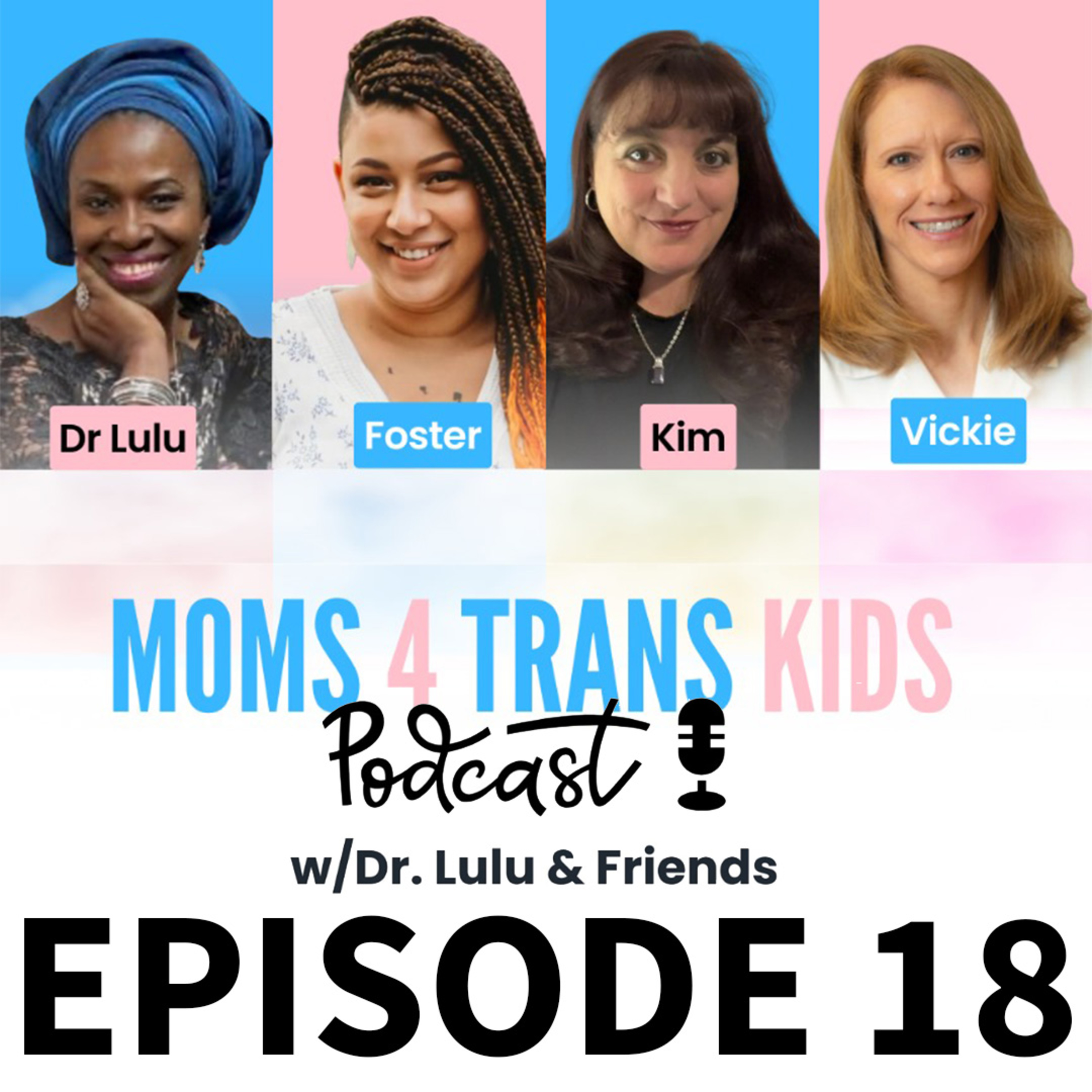 Navigating the Challenges of Parenting Transgender Kids episode artwork