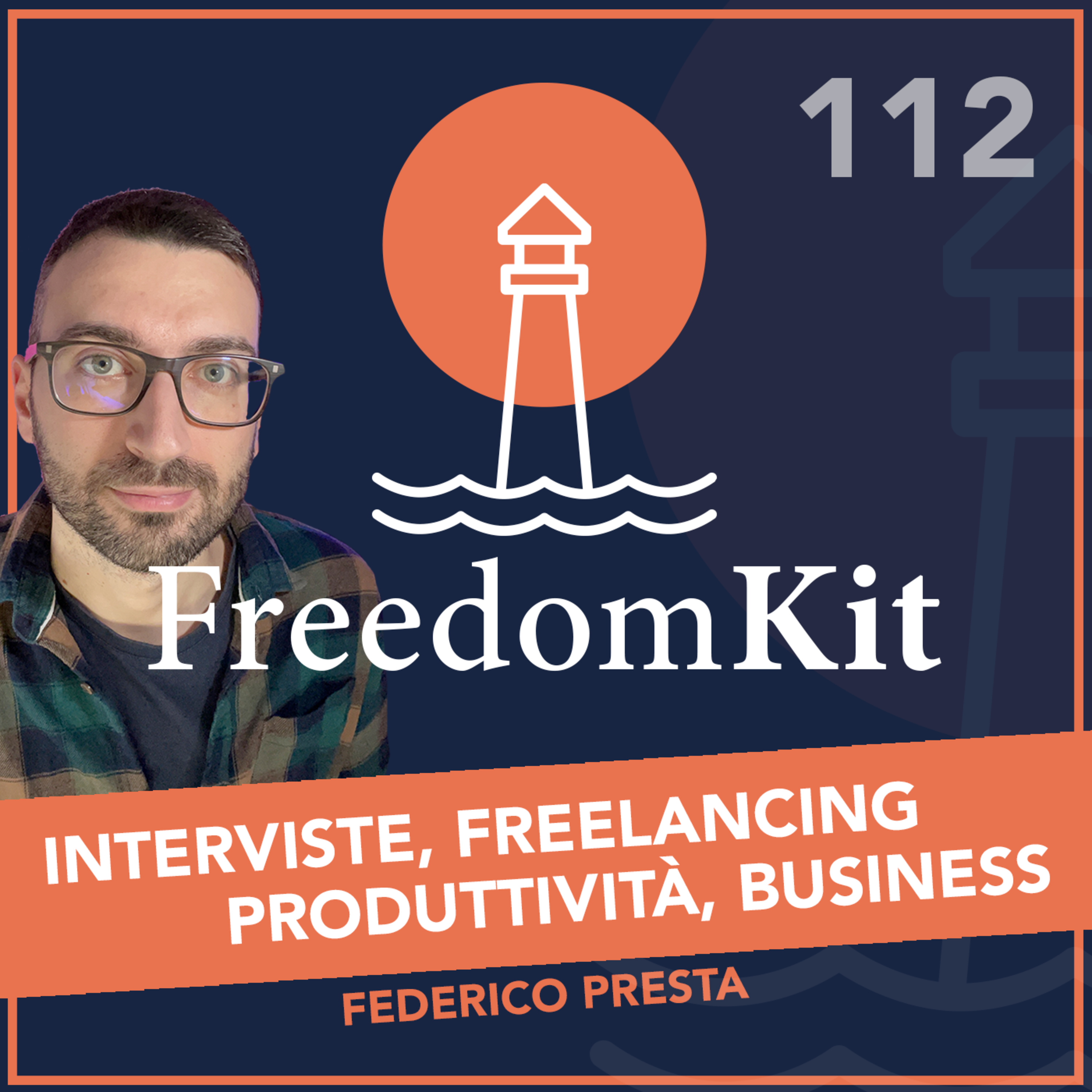 112 - Creator: Smetti di Fare l'Influencer. Diventa un Imprenditore. episode artwork