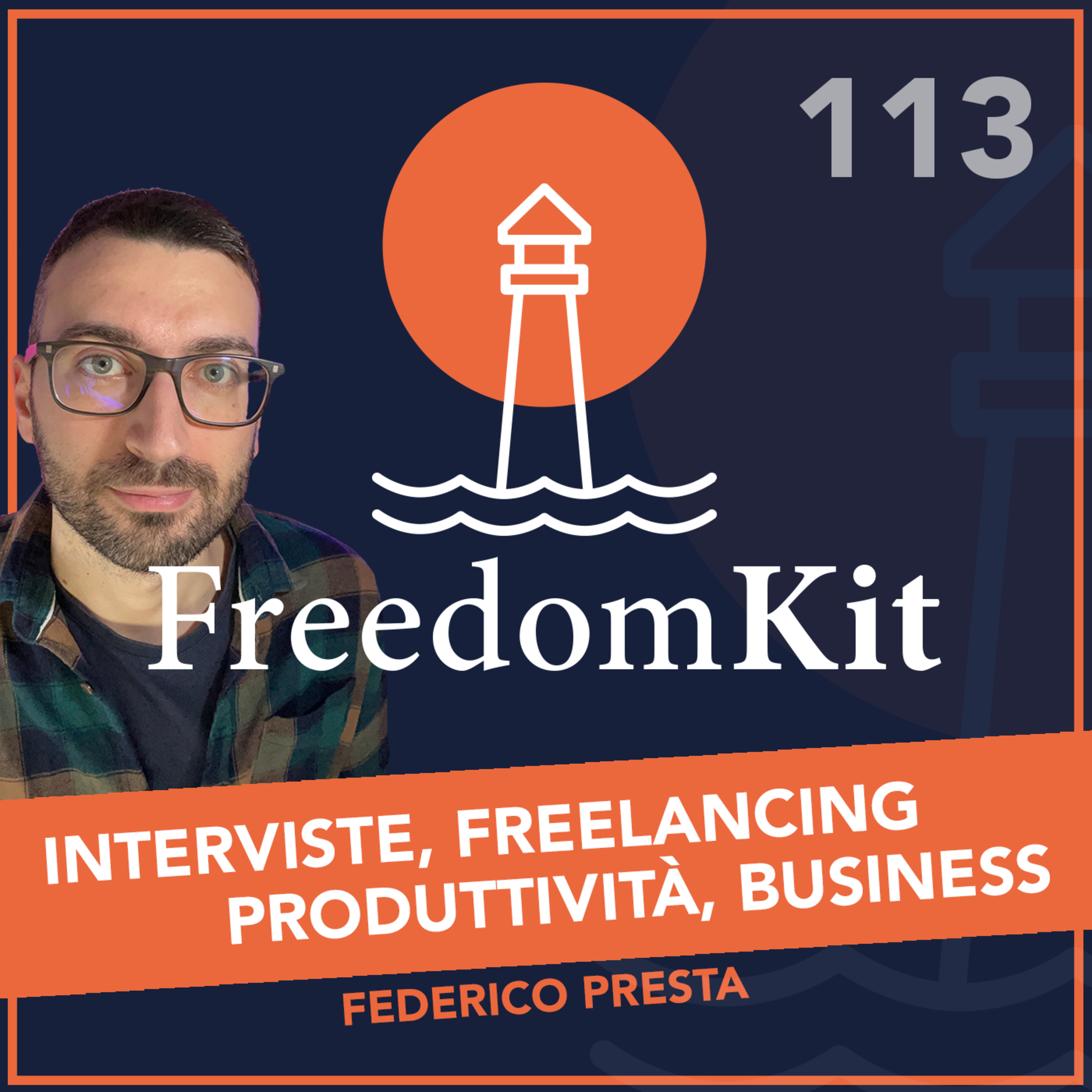 113 - Tante passioni? Come creare un Personal Brand se sei Multipotenziale con Valentina Del Sette episode artwork