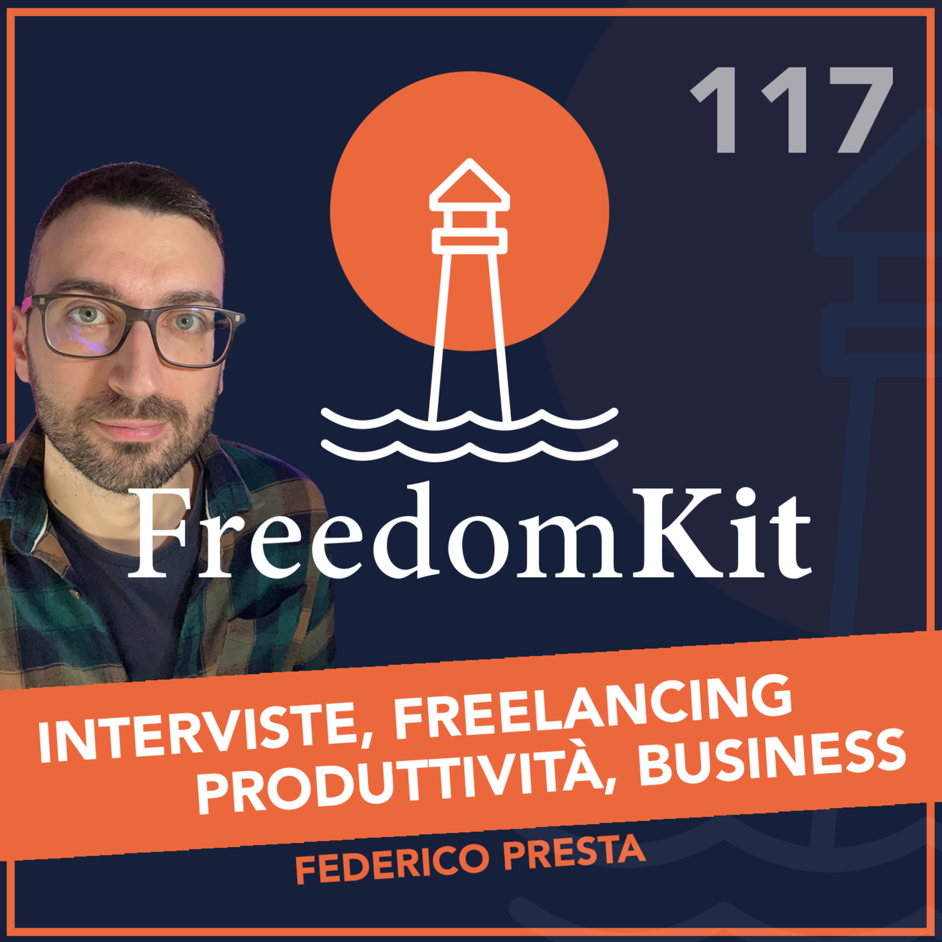 117 - 🎙️ Nutrizione e Allenamento: Come potenziare la tua Produttività (con Andrea Gentile)🎙️ episode artwork
