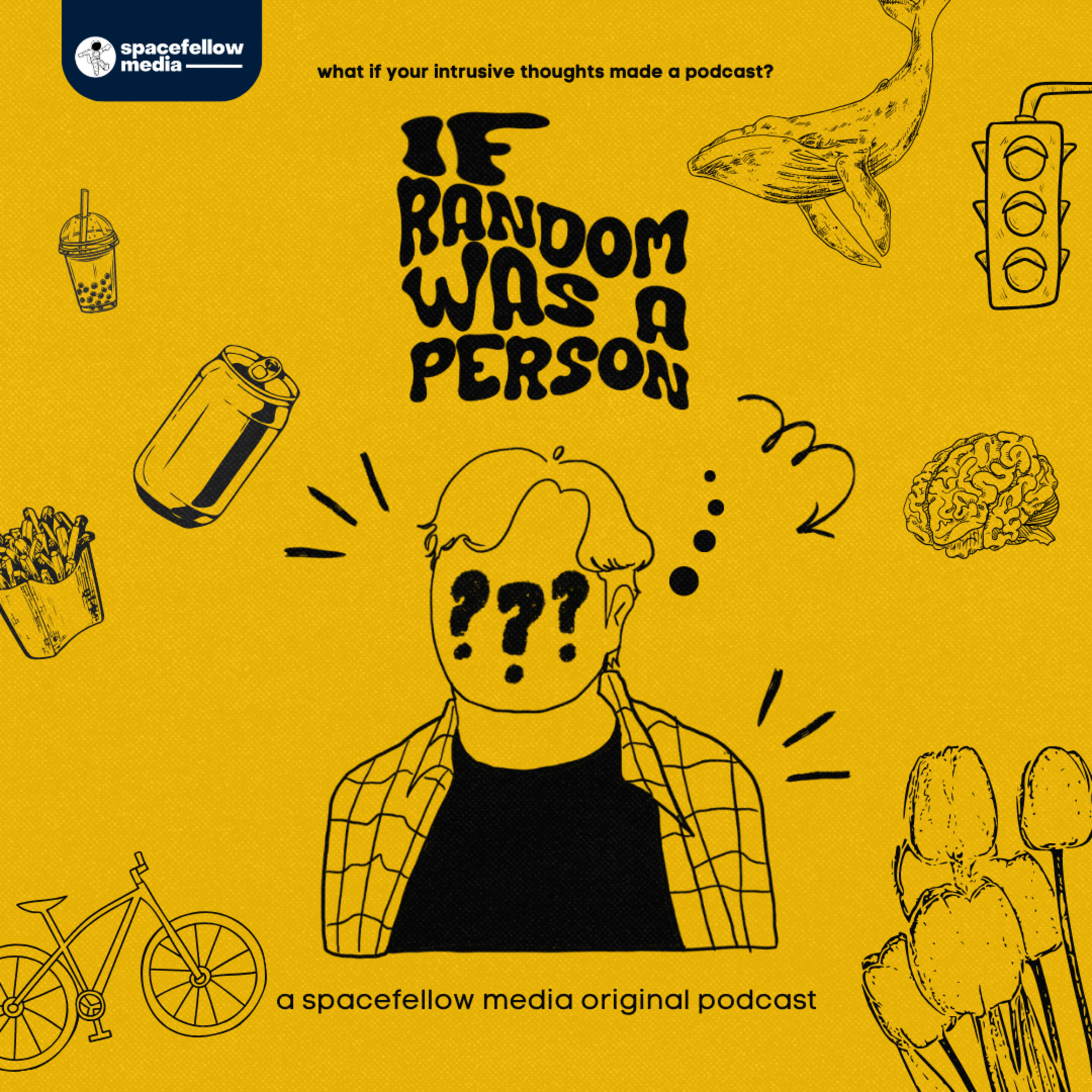 If Random Was A Person (Audio Trailer) | Meet Random!