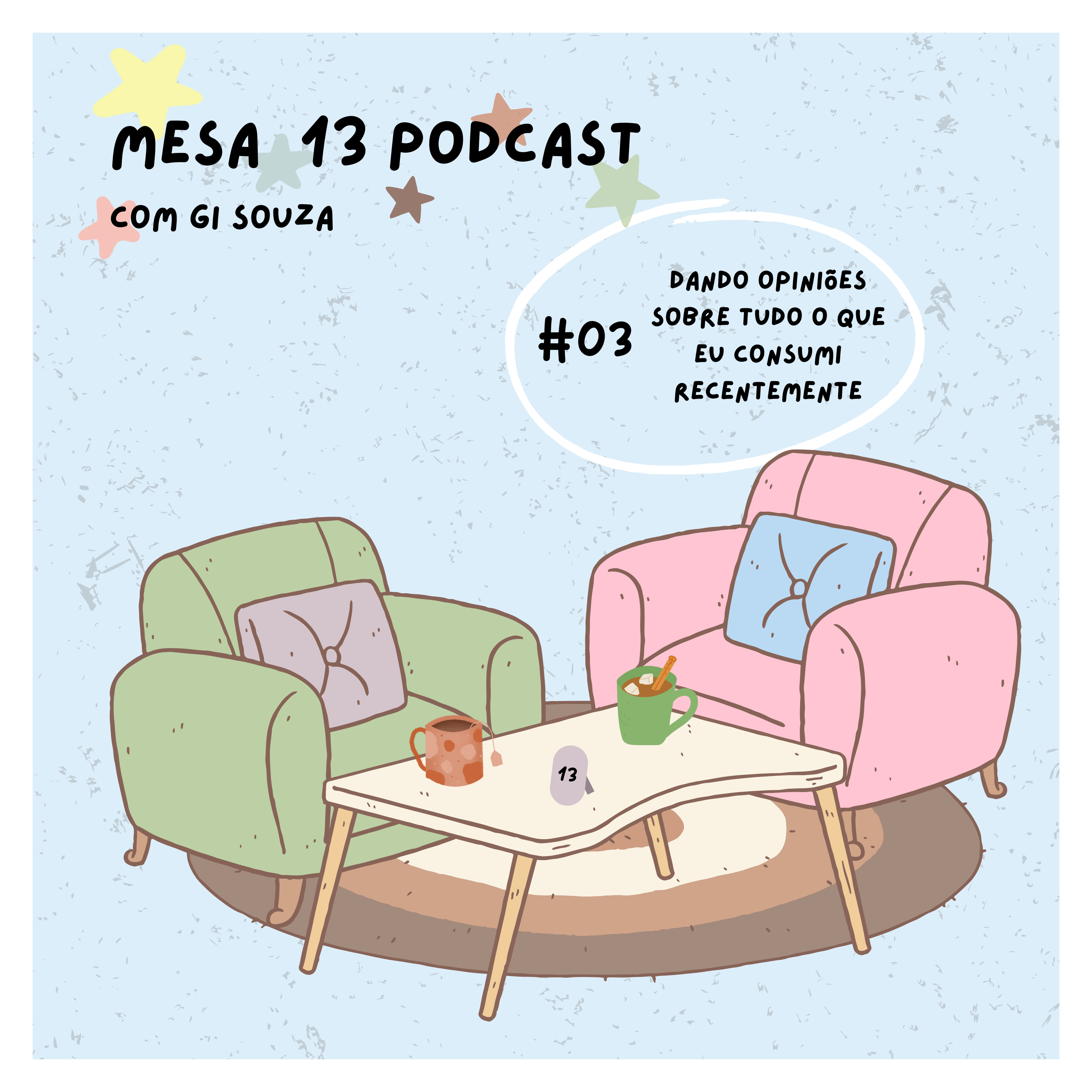 dando opiniões sobre tudo o que eu consumi recentemente episode artwork