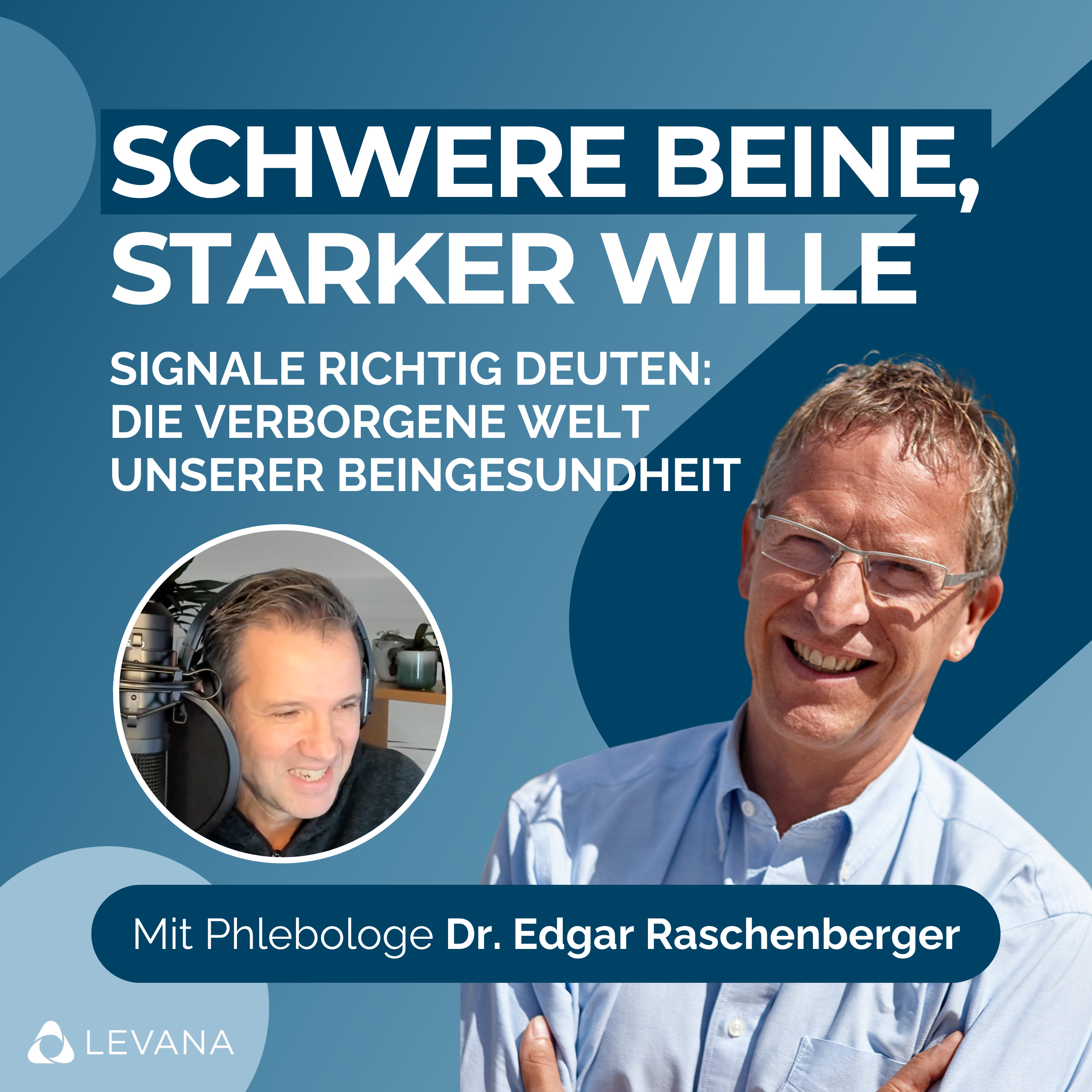 Signale richtig deuten: Wann du mit Krampfadern zum Arzt gehen solltest episode artwork